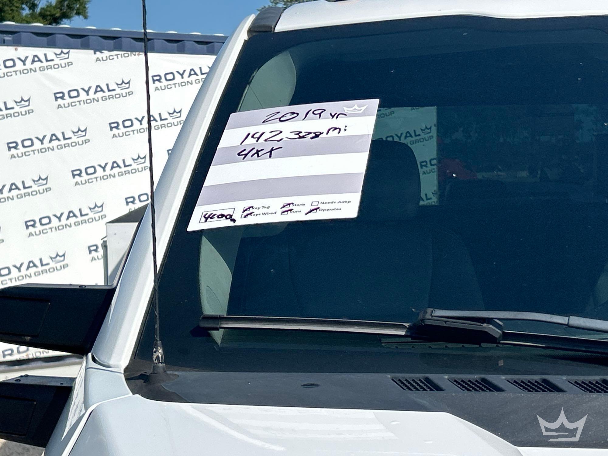 2019 Ford F-550