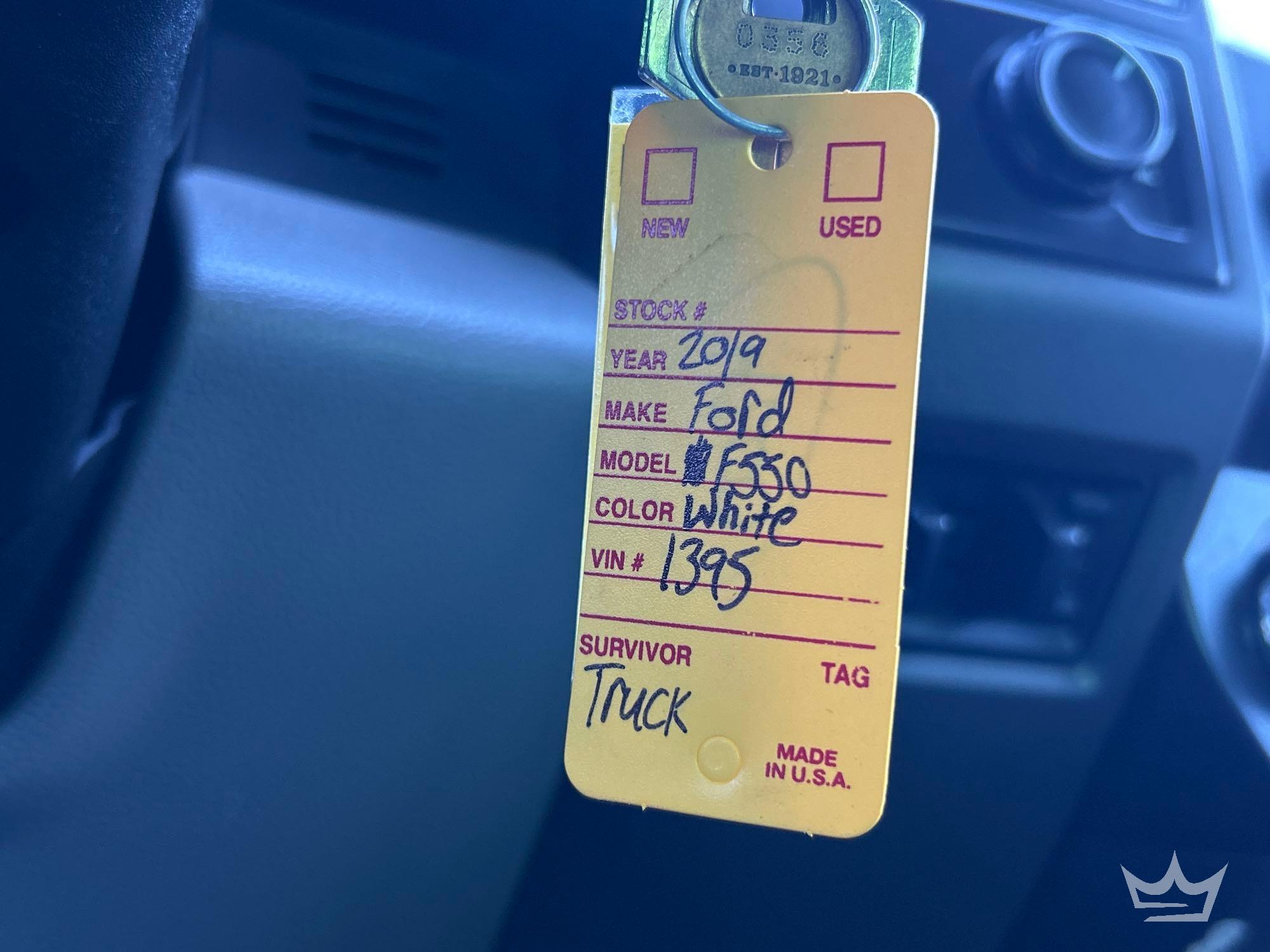 2019 Ford F-550