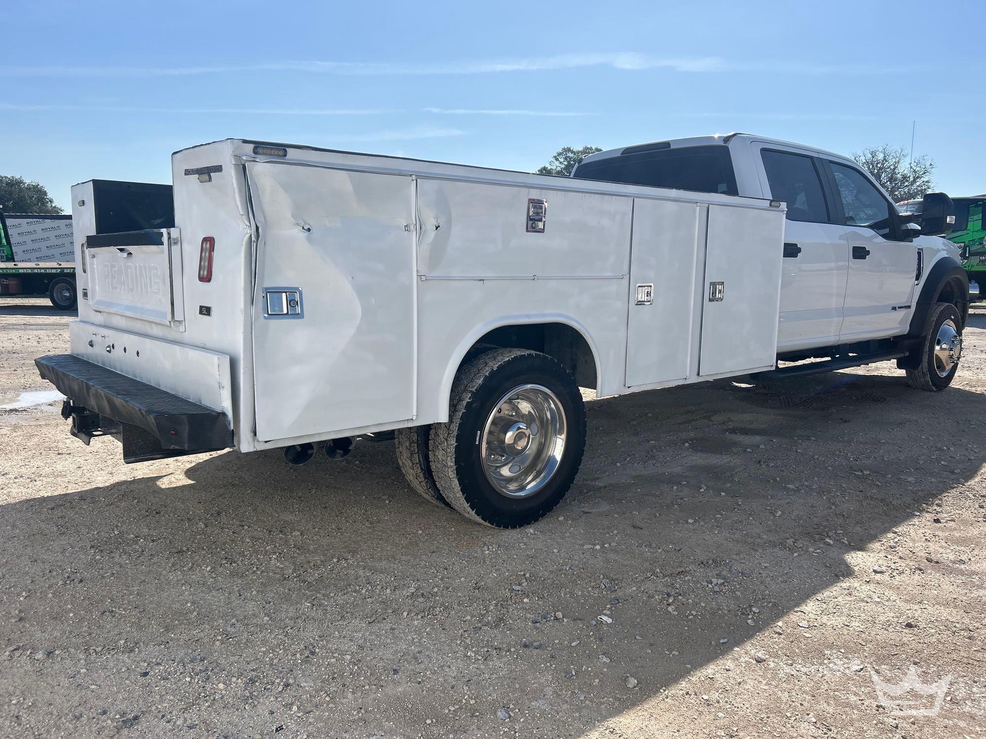 2019 Ford F-550