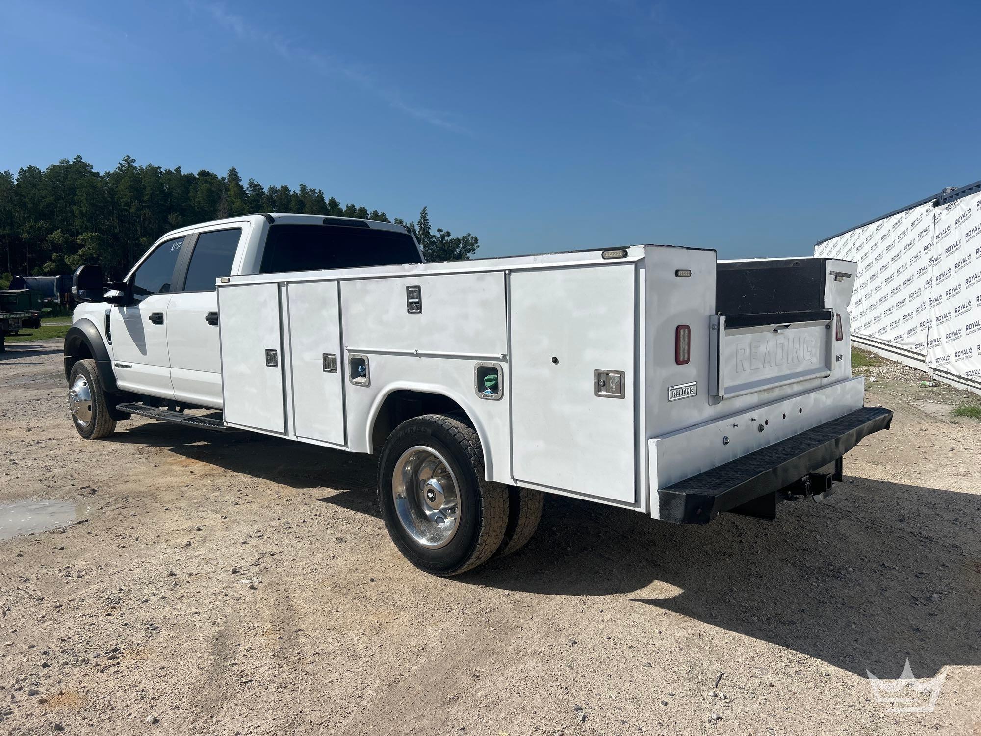 2019 Ford F-550
