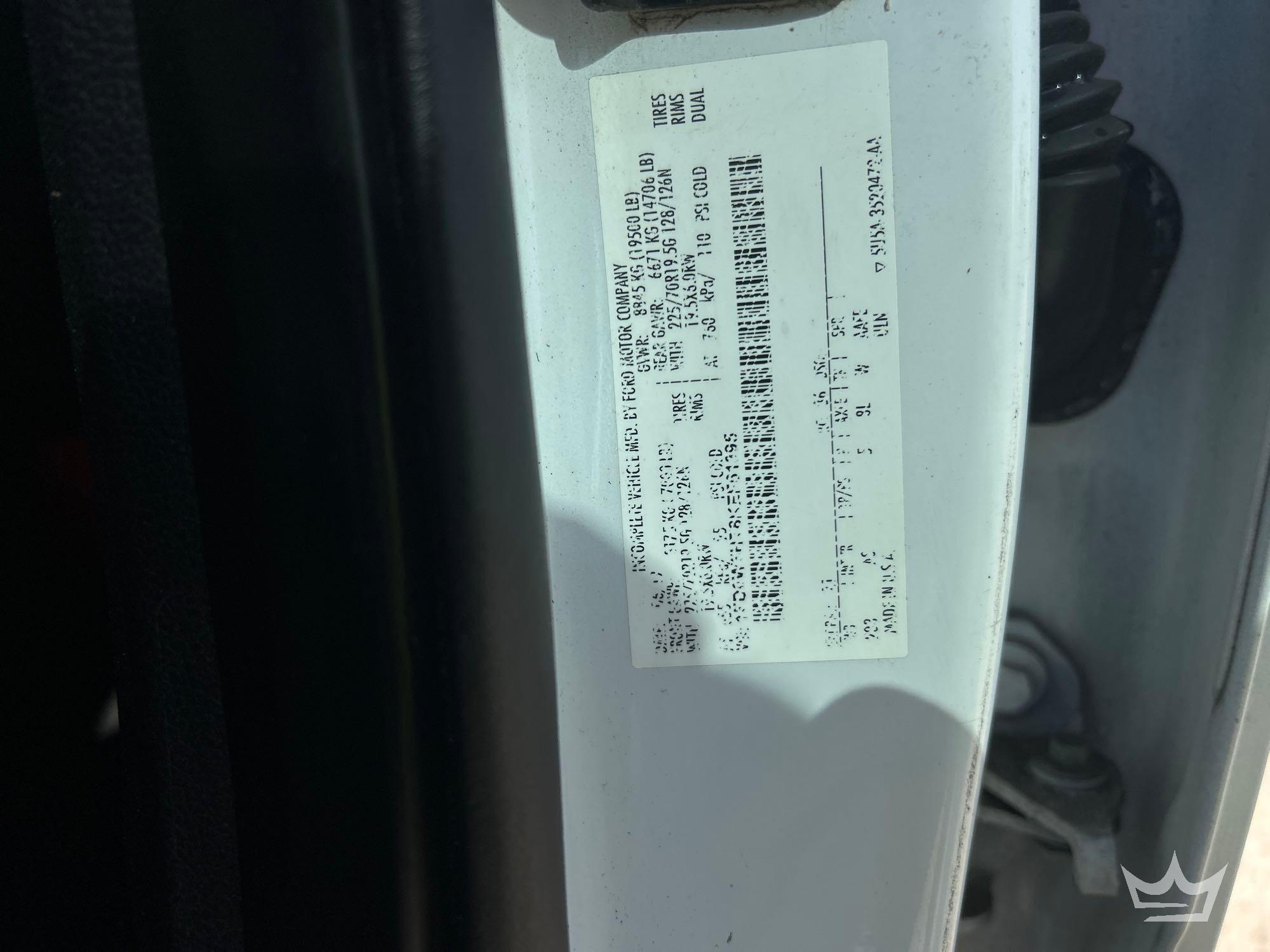 2019 Ford F-550