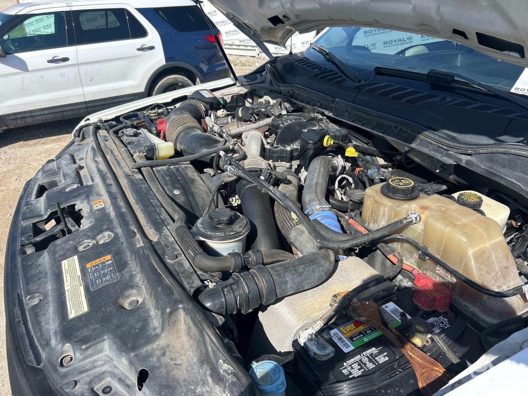 2019 Ford F-550