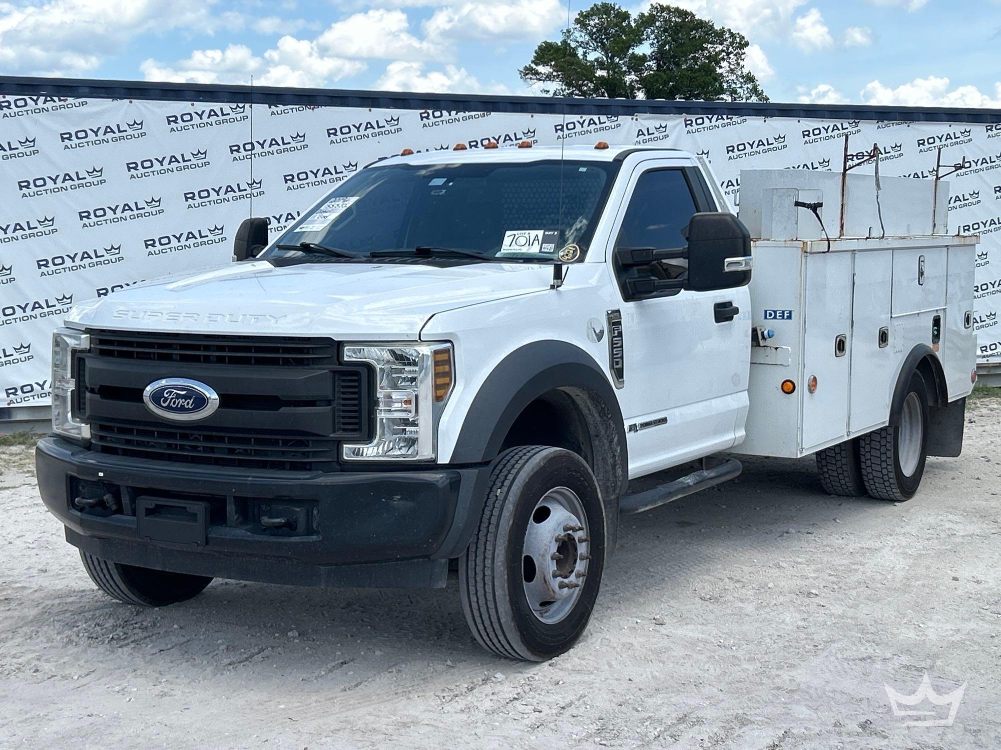 2019 Ford F-550