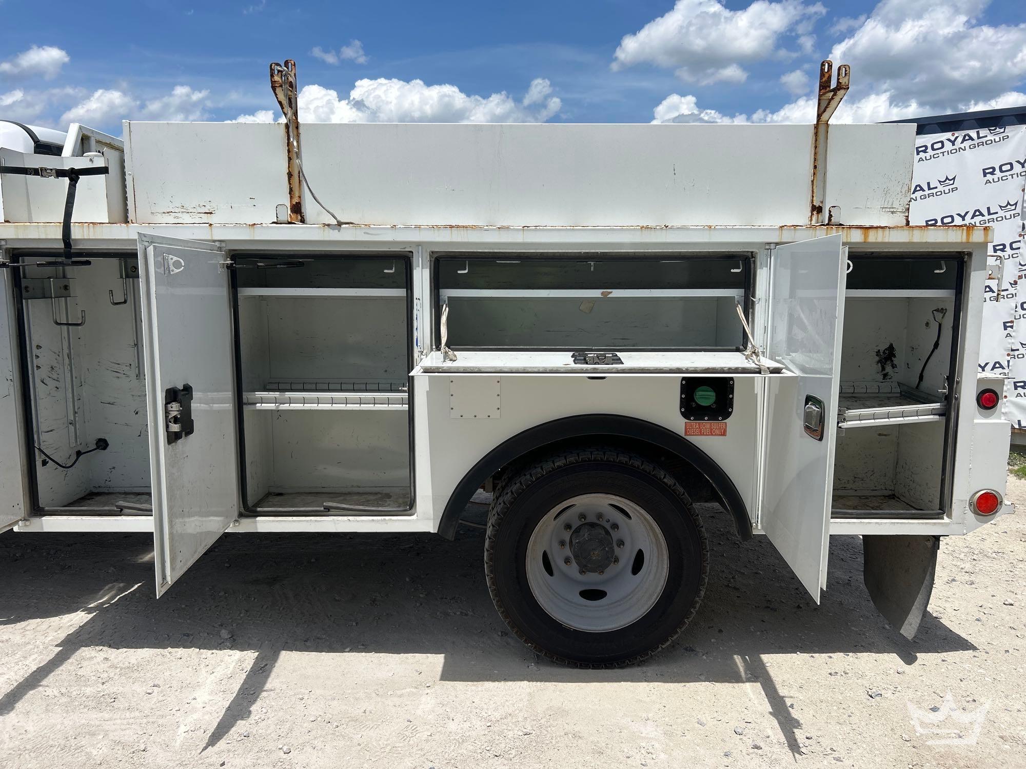 2019 Ford F-550