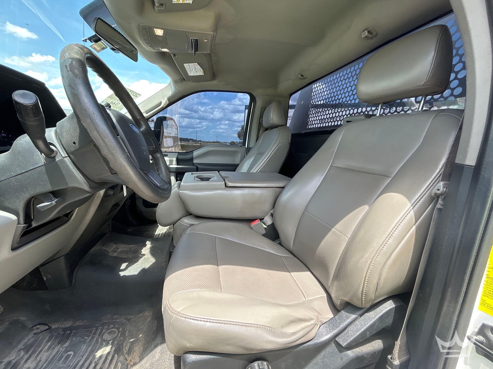 2019 Ford F-550