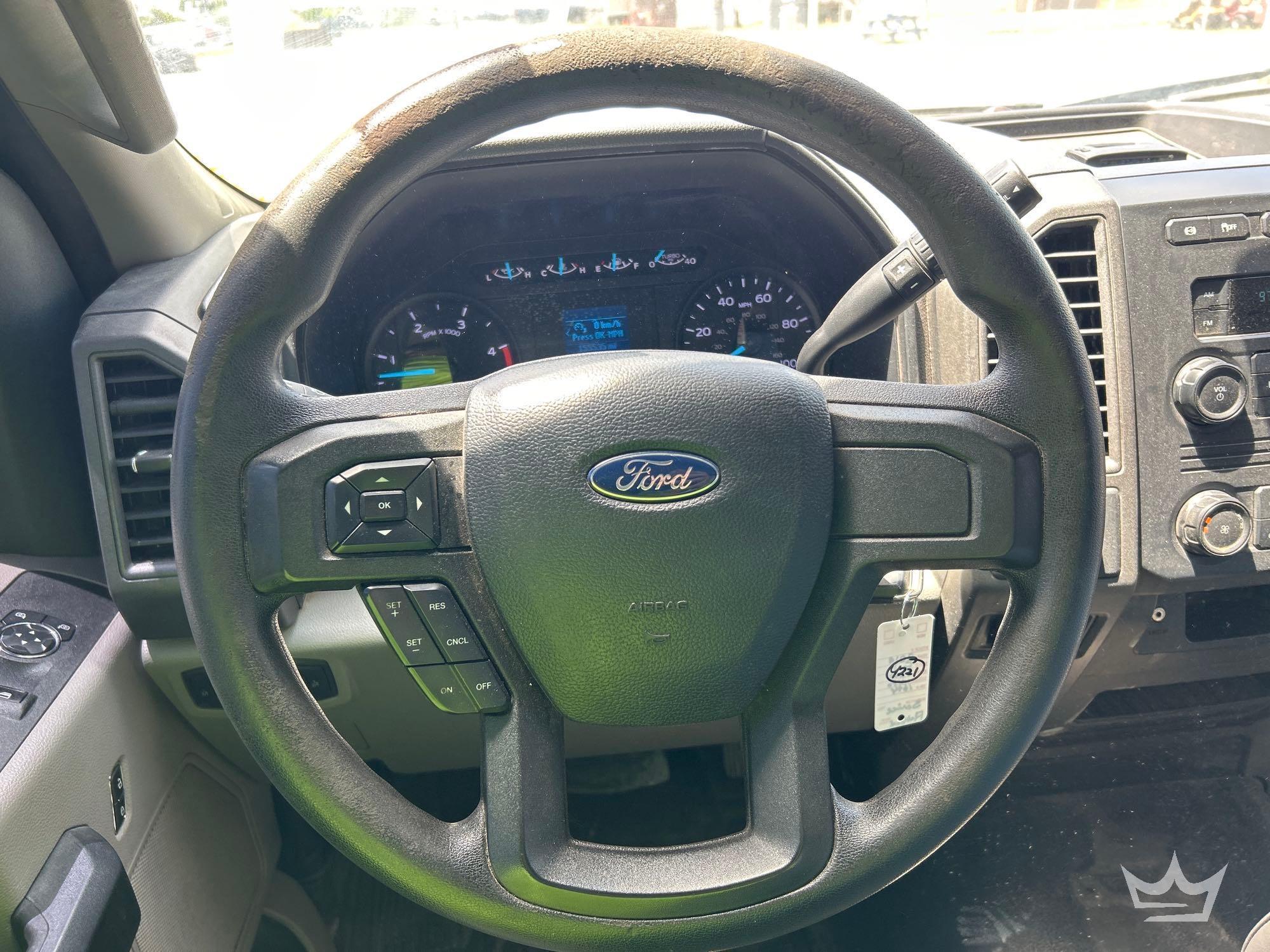 2019 Ford F-550