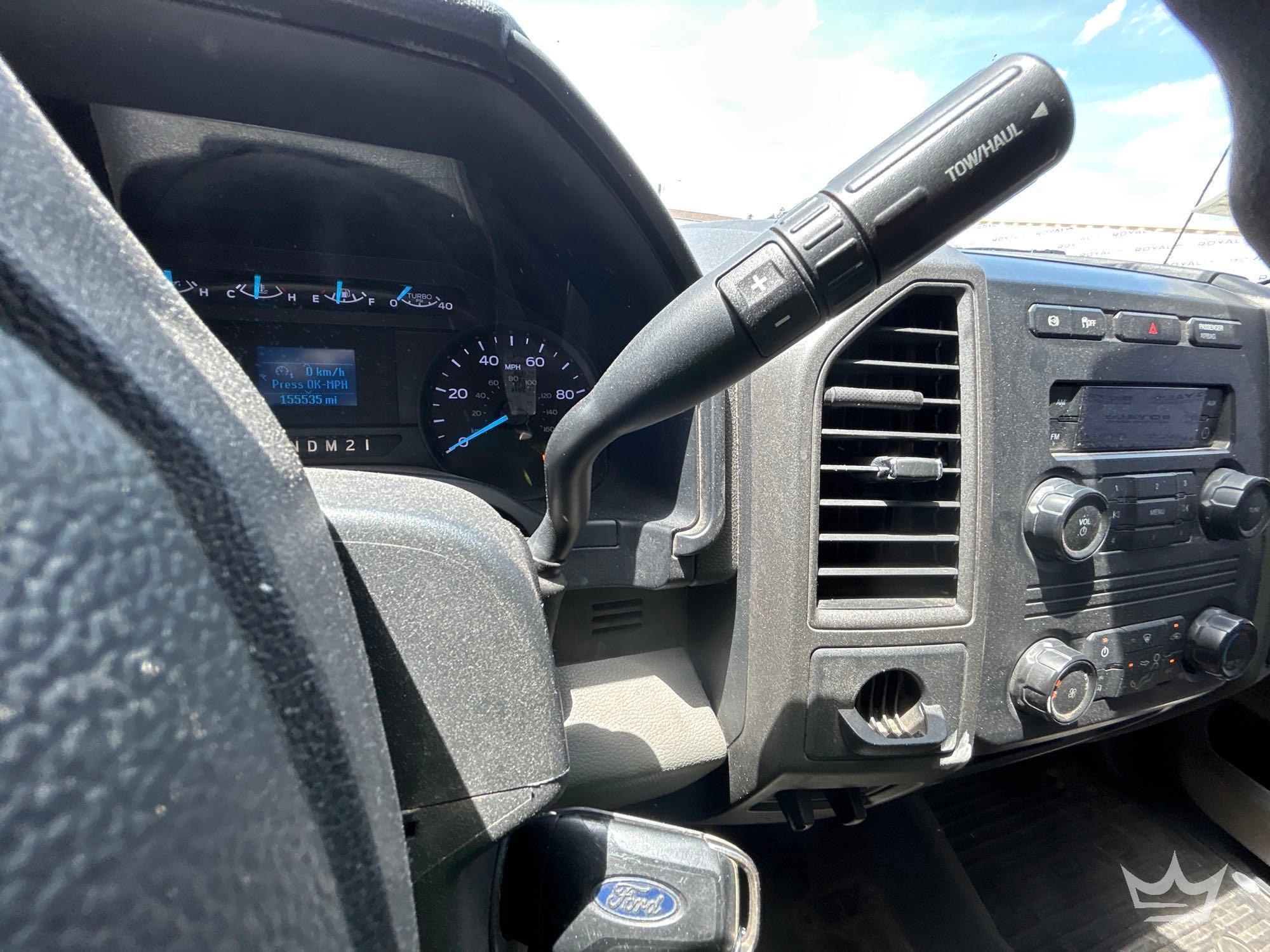 2019 Ford F-550