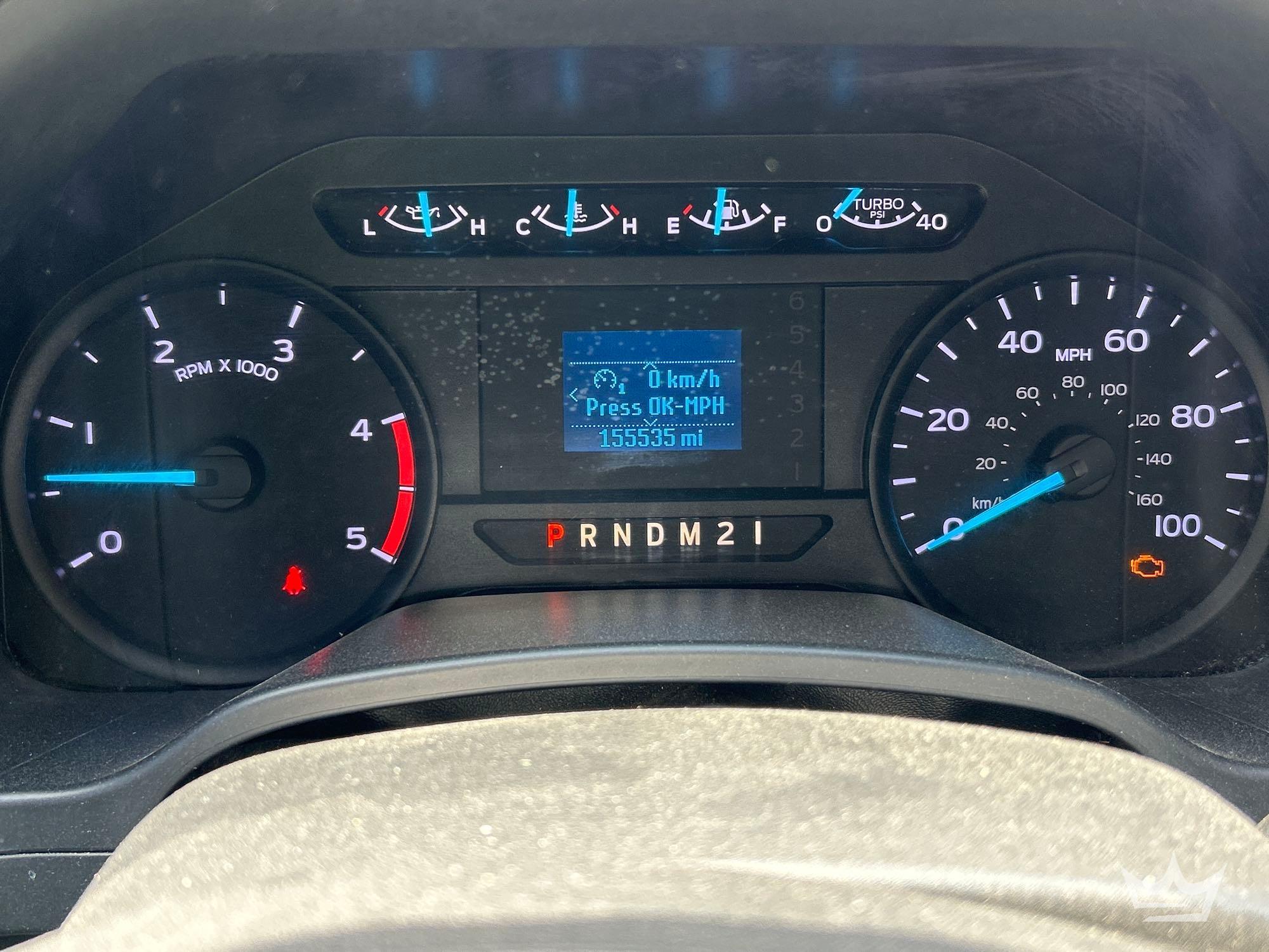 2019 Ford F-550