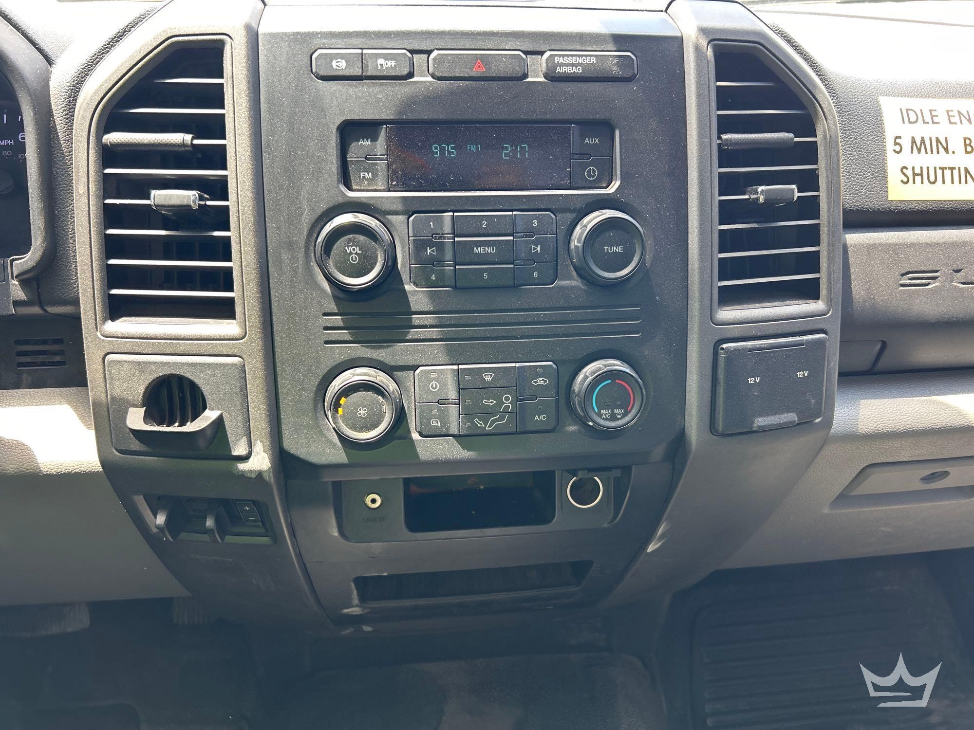2019 Ford F-550