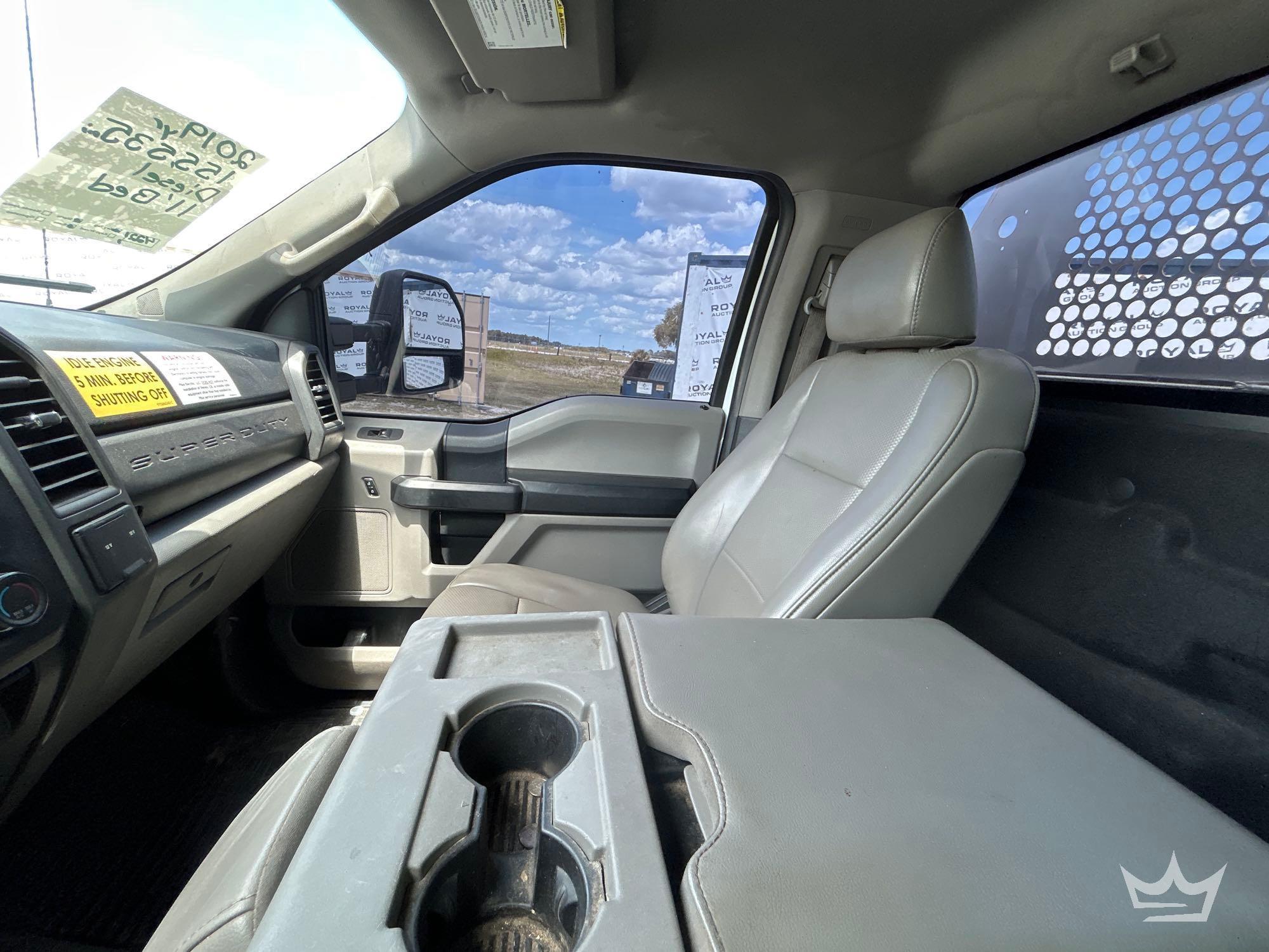 2019 Ford F-550