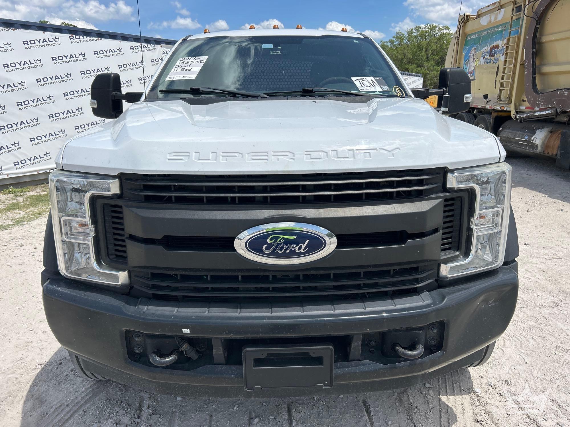 2019 Ford F-550