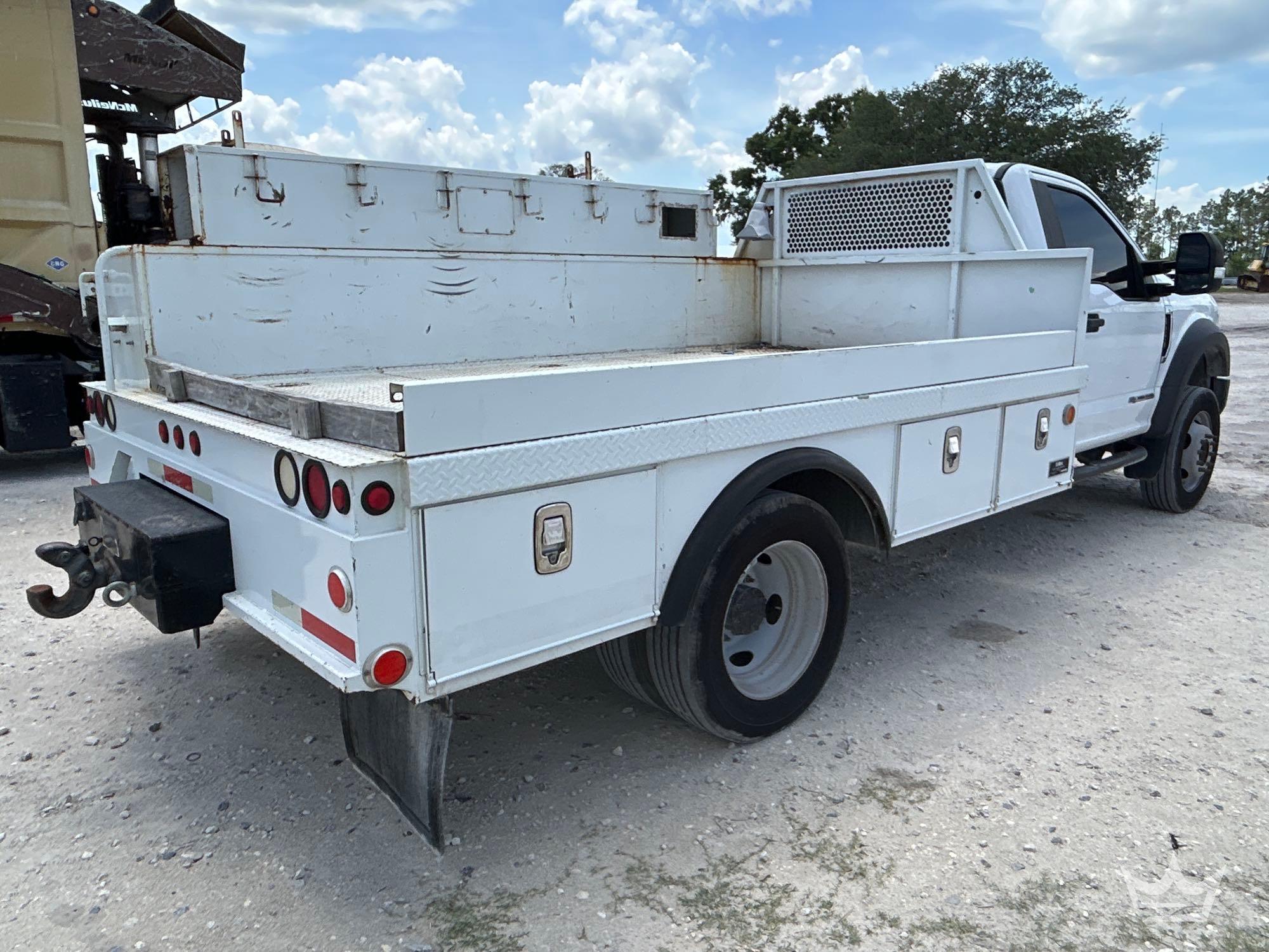 2019 Ford F-550