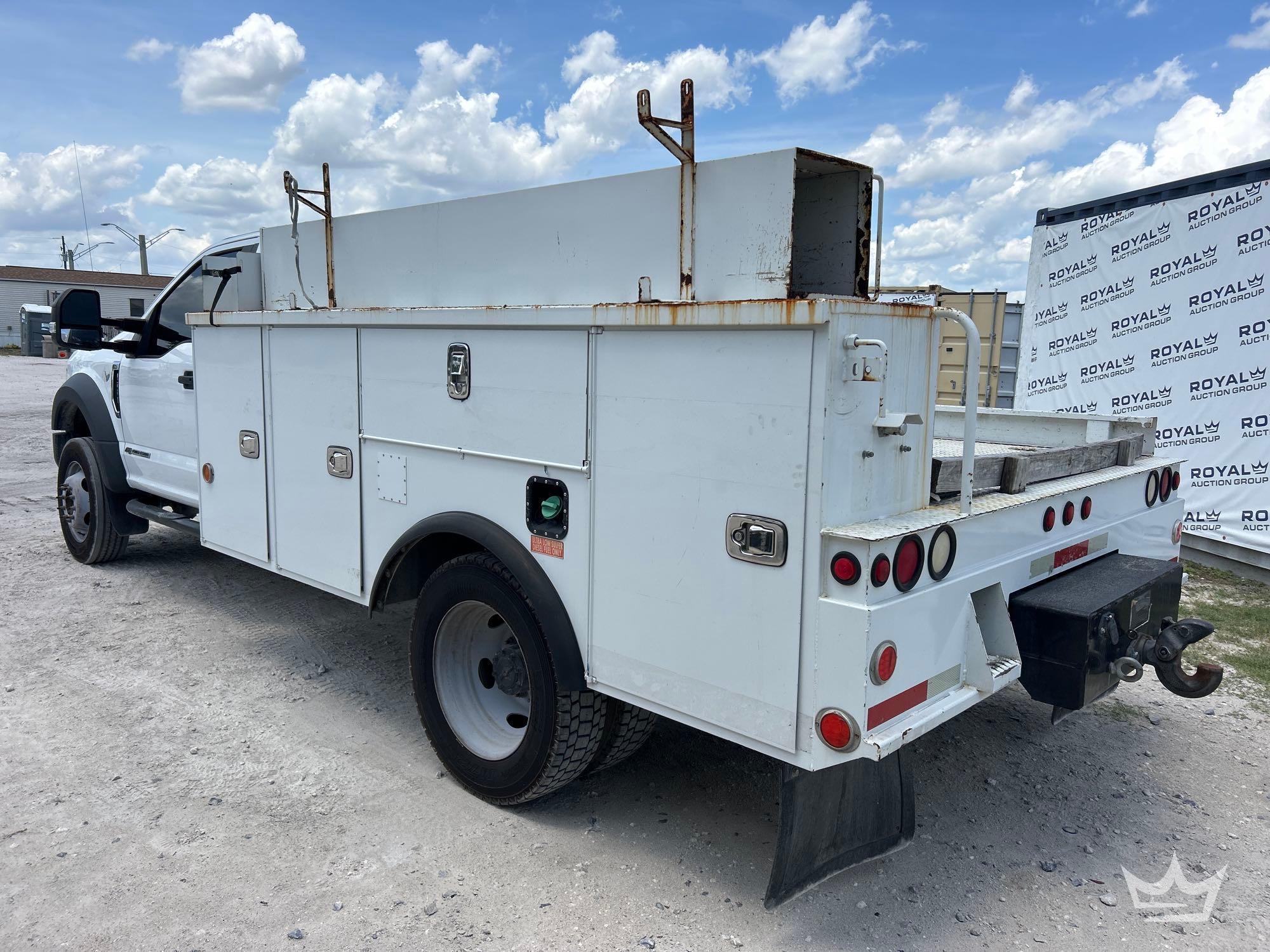 2019 Ford F-550