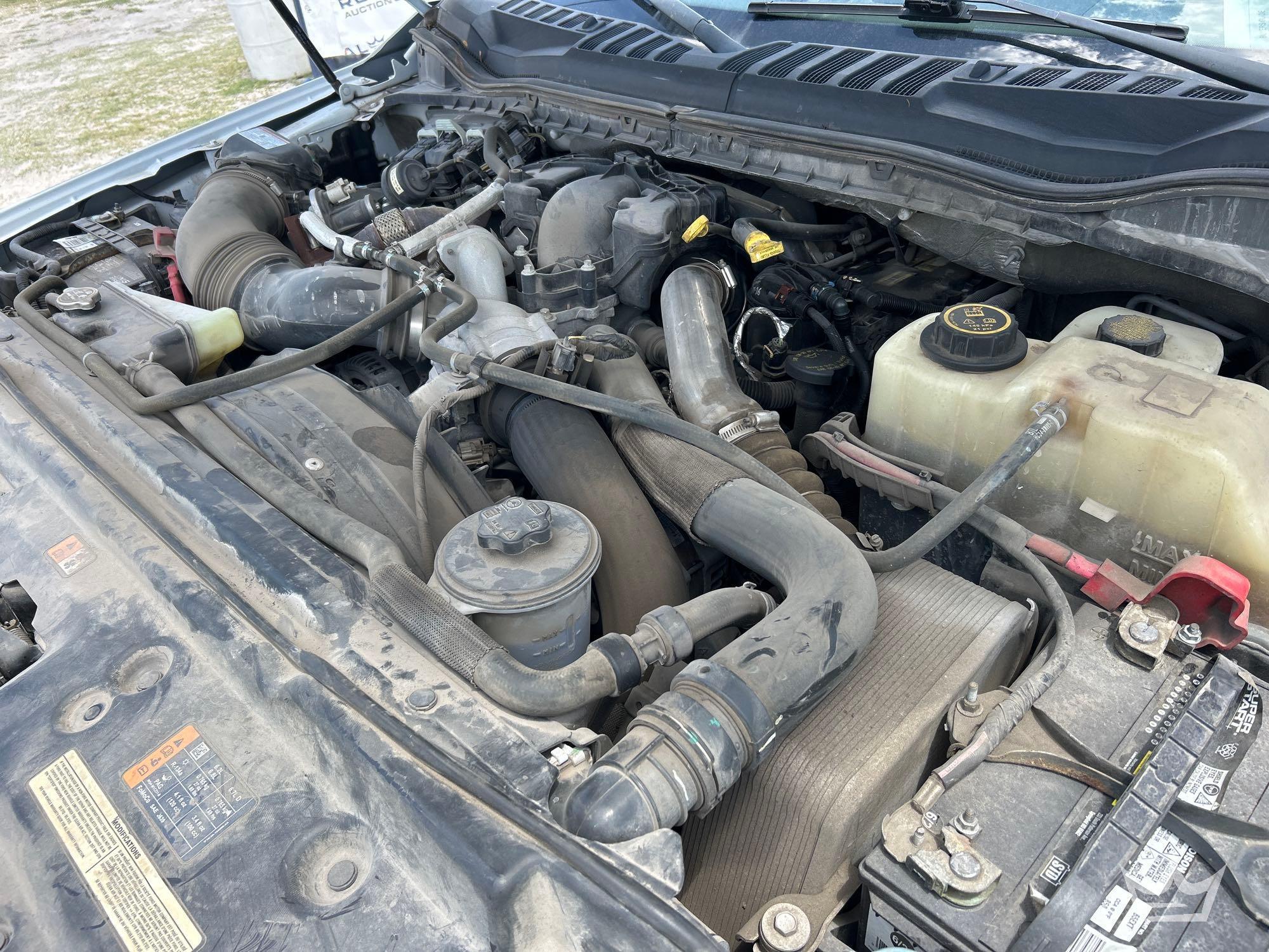 2019 Ford F-550