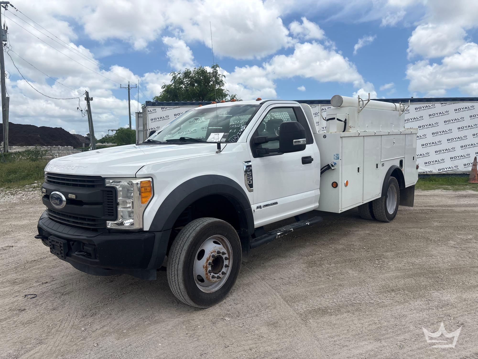 2017 Ford F-550