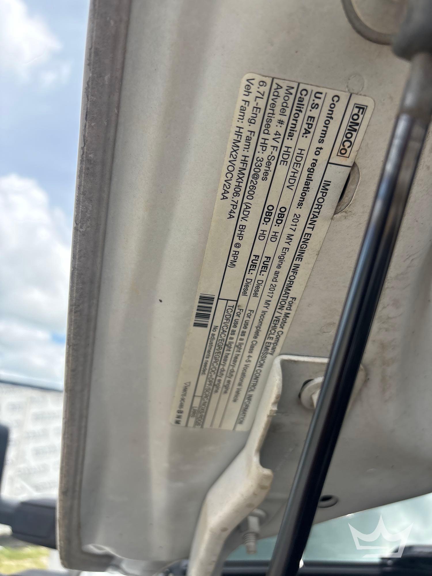 2017 Ford F-550