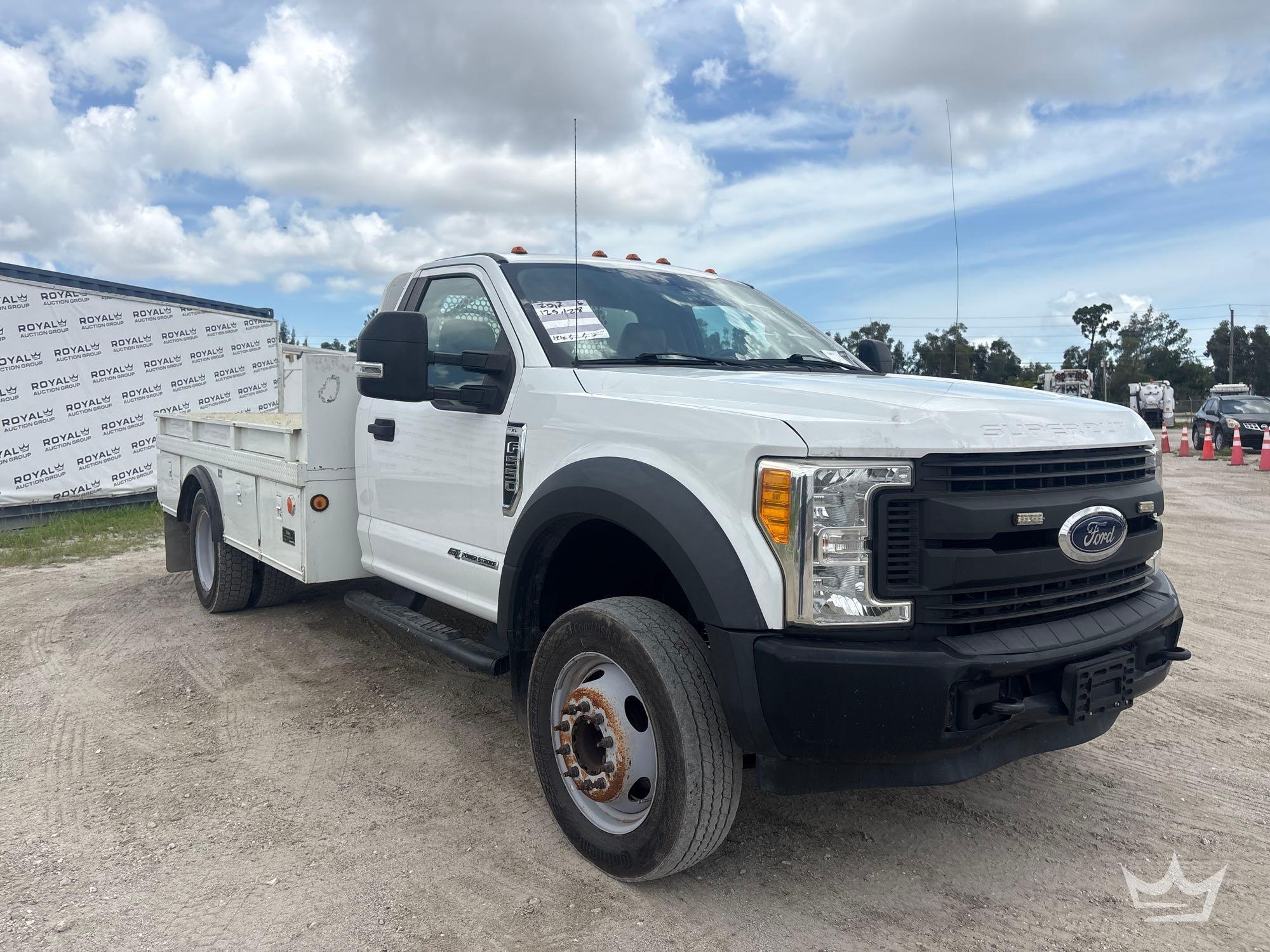 2017 Ford F-550