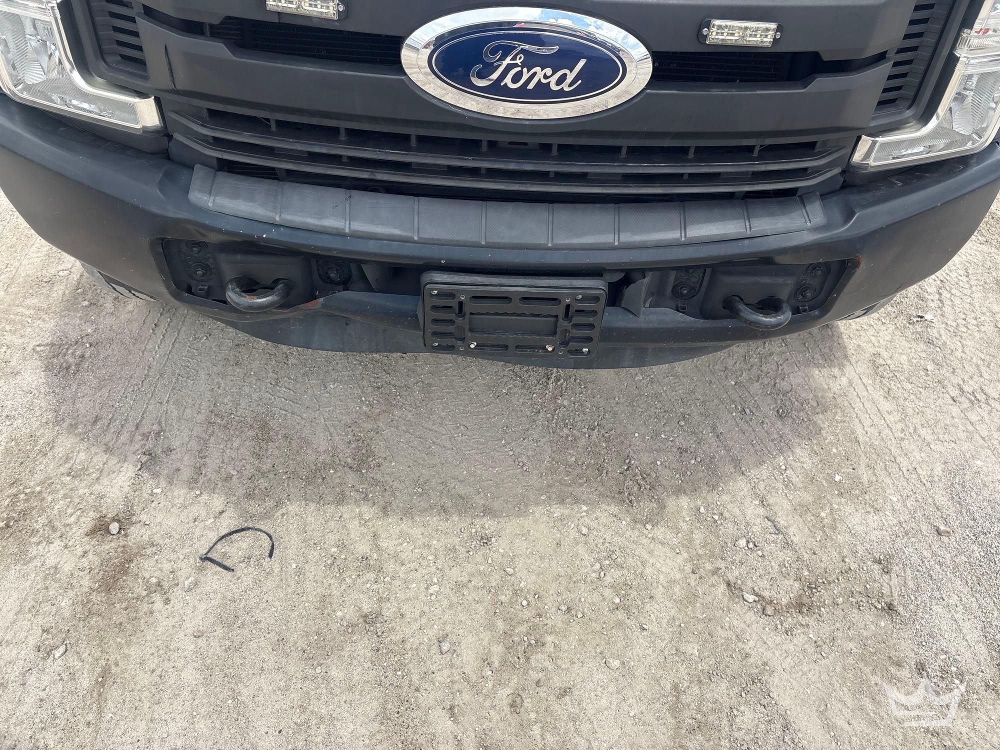 2017 Ford F-550