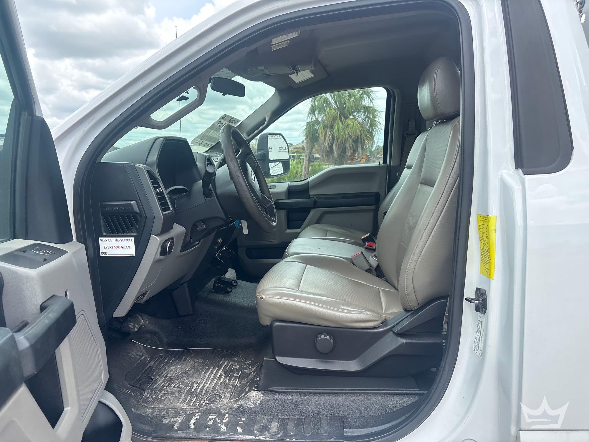2017 Ford F-550