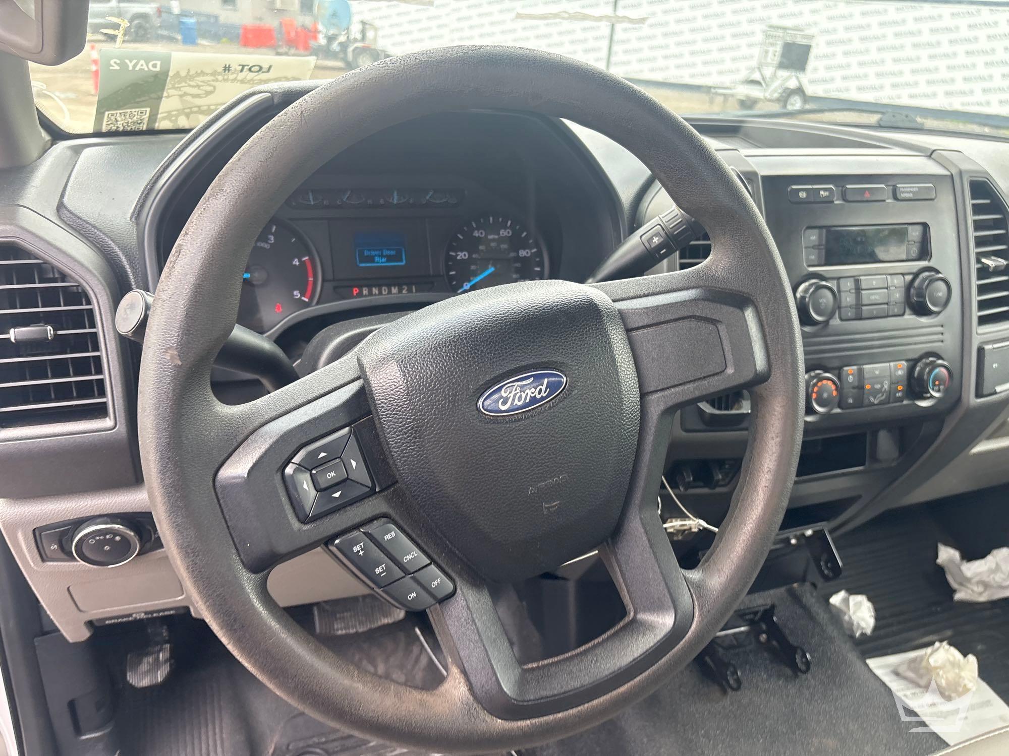 2017 Ford F-550