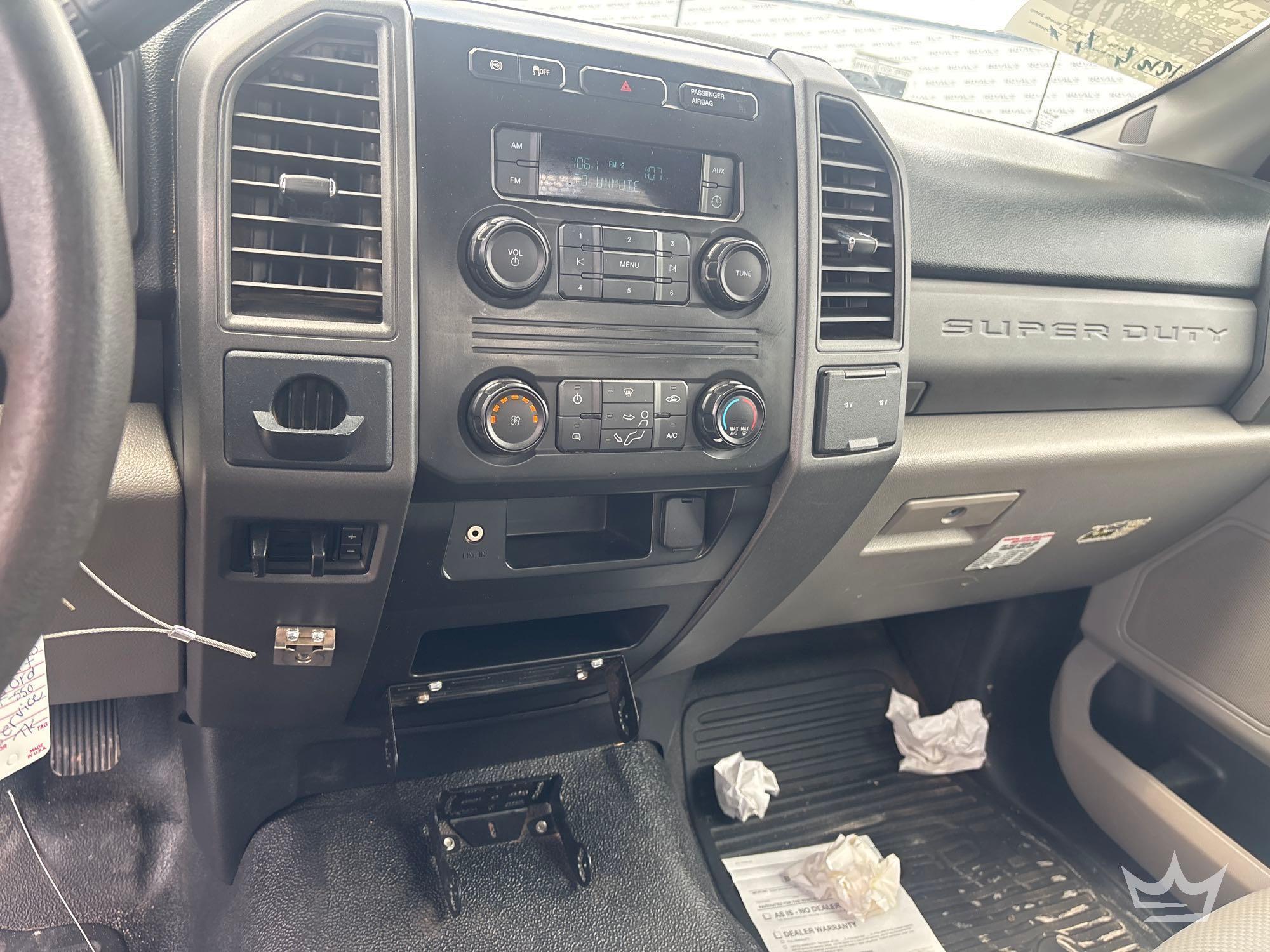 2017 Ford F-550
