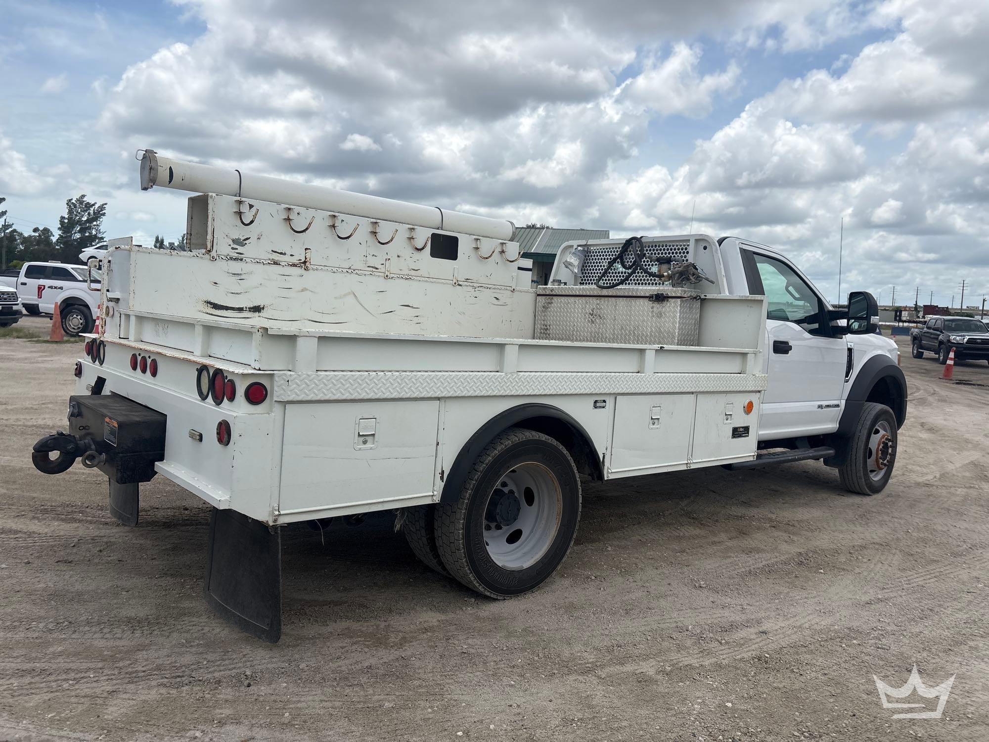 2017 Ford F-550