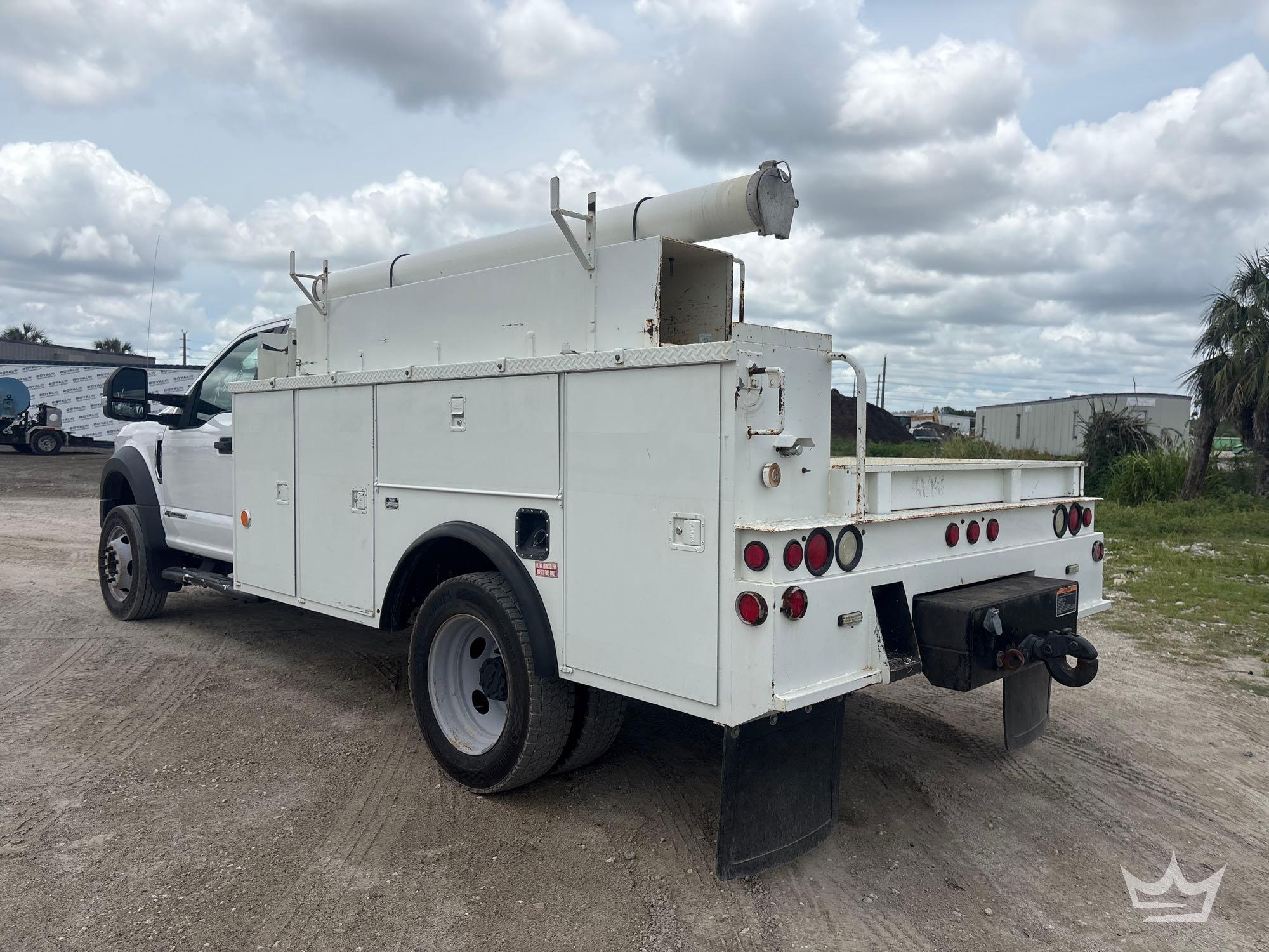 2017 Ford F-550