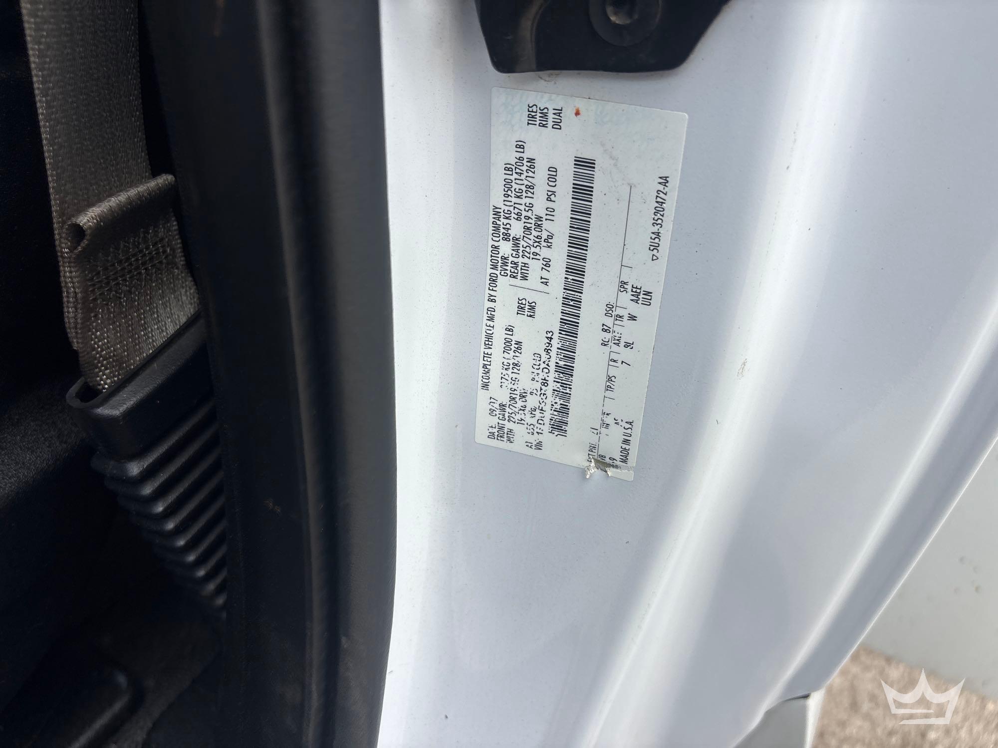 2017 Ford F-550