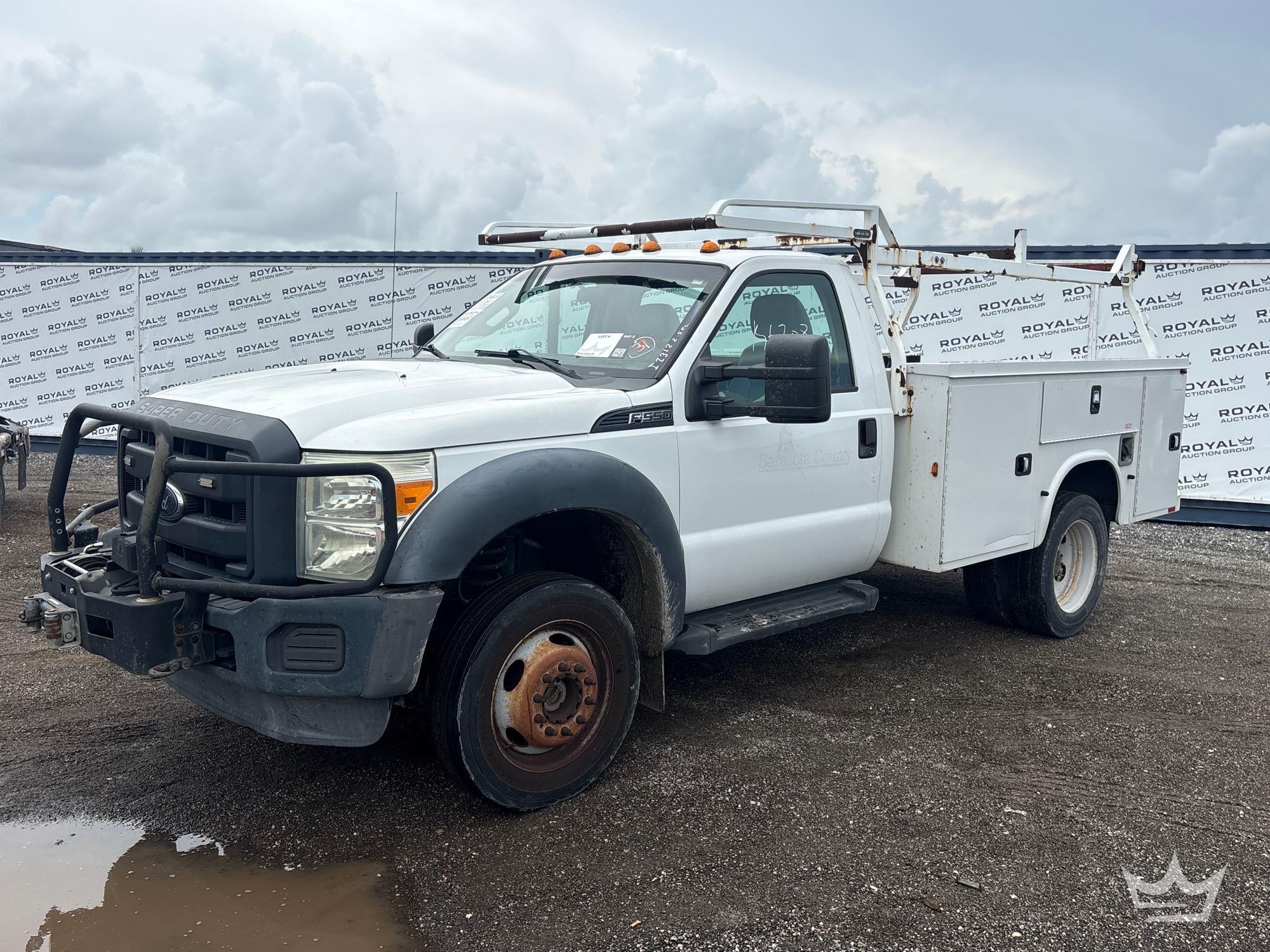 2015 Ford F-550