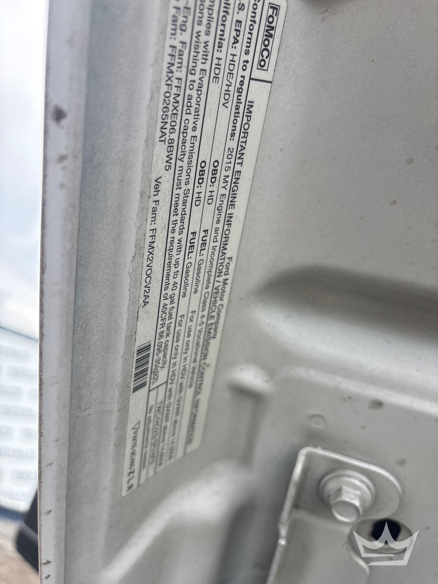 2015 Ford F-550