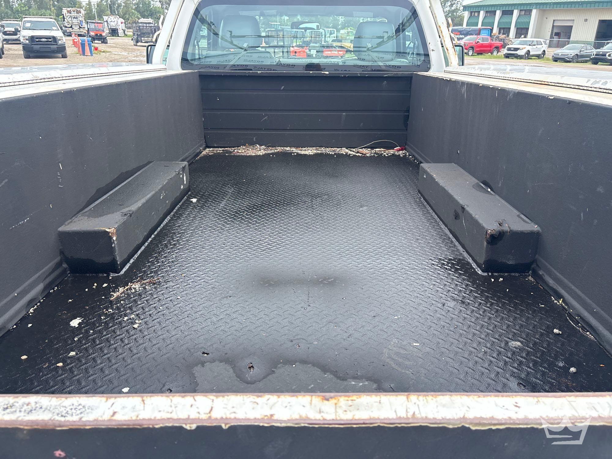 2015 Ford F-550