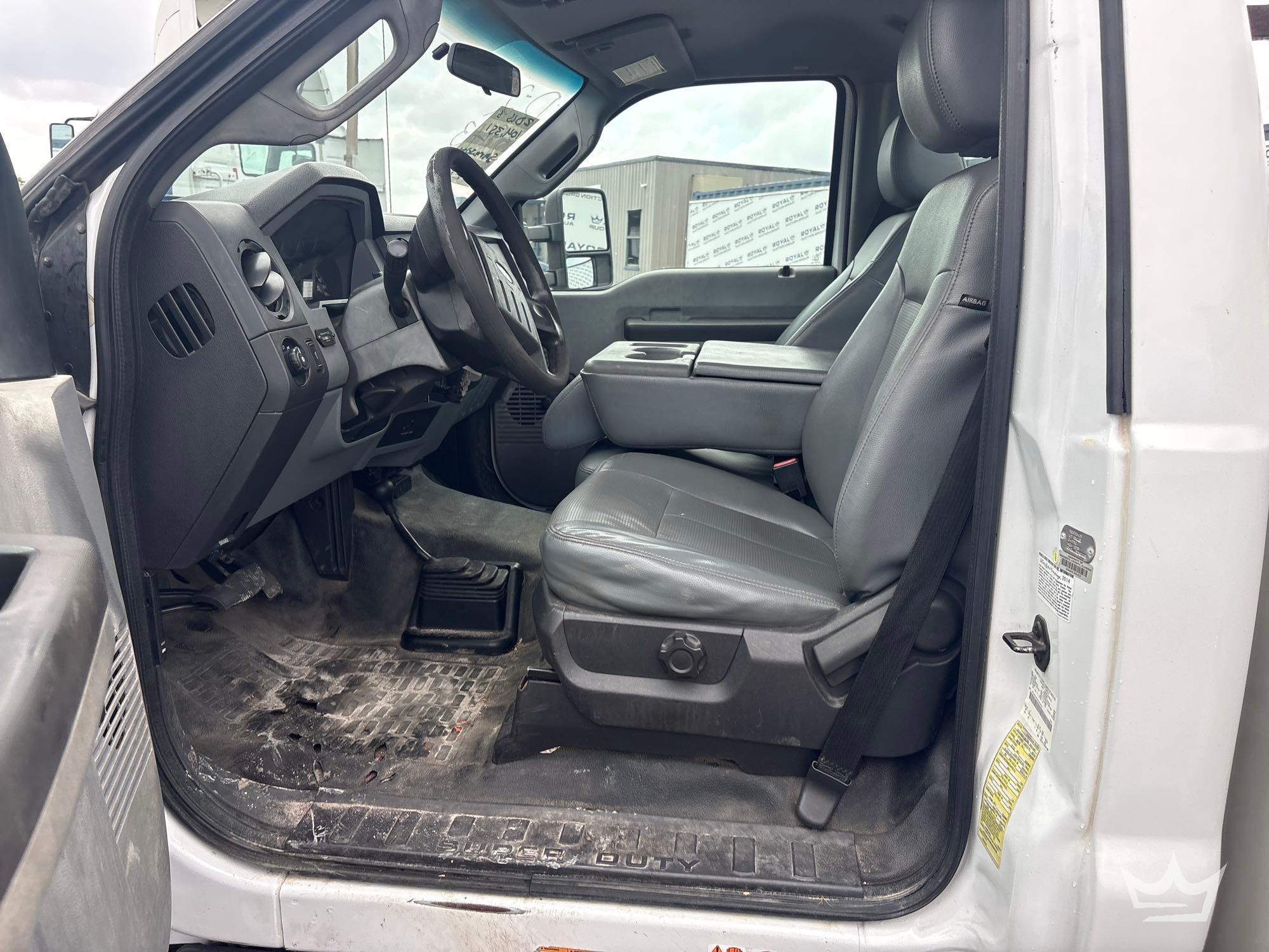 2015 Ford F-550