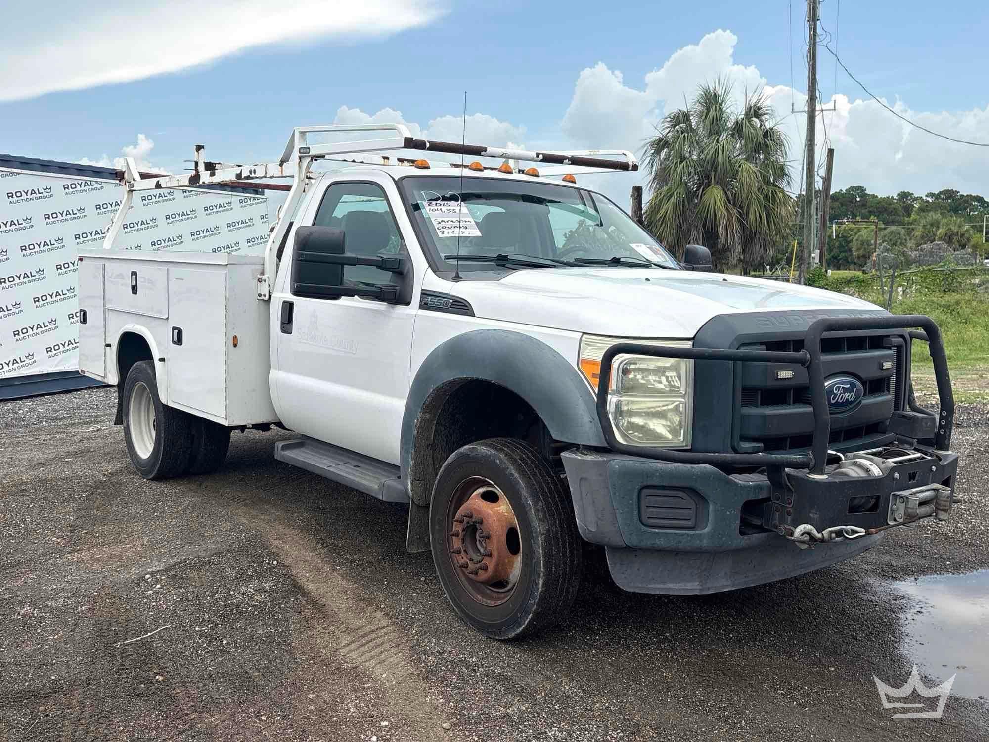 2015 Ford F-550