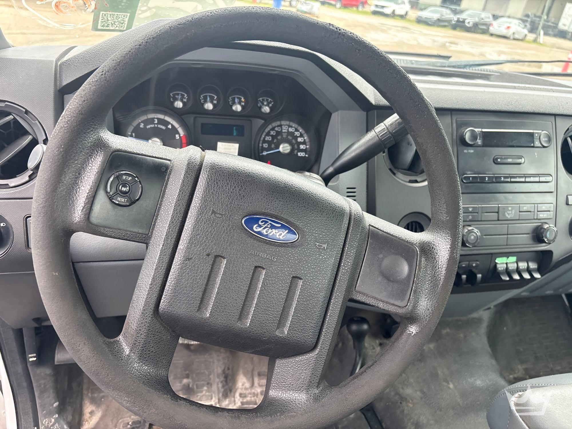 2015 Ford F-550
