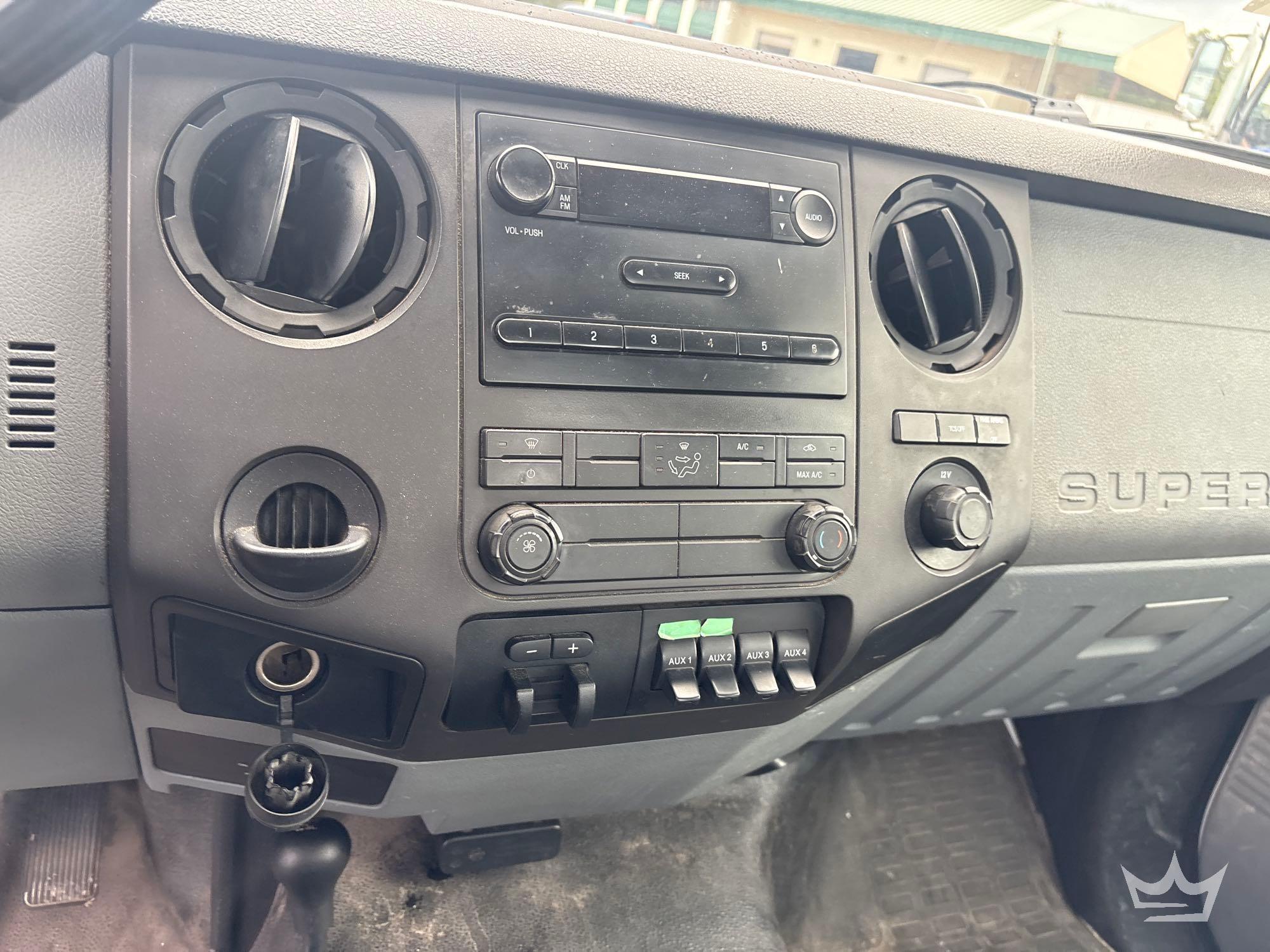 2015 Ford F-550