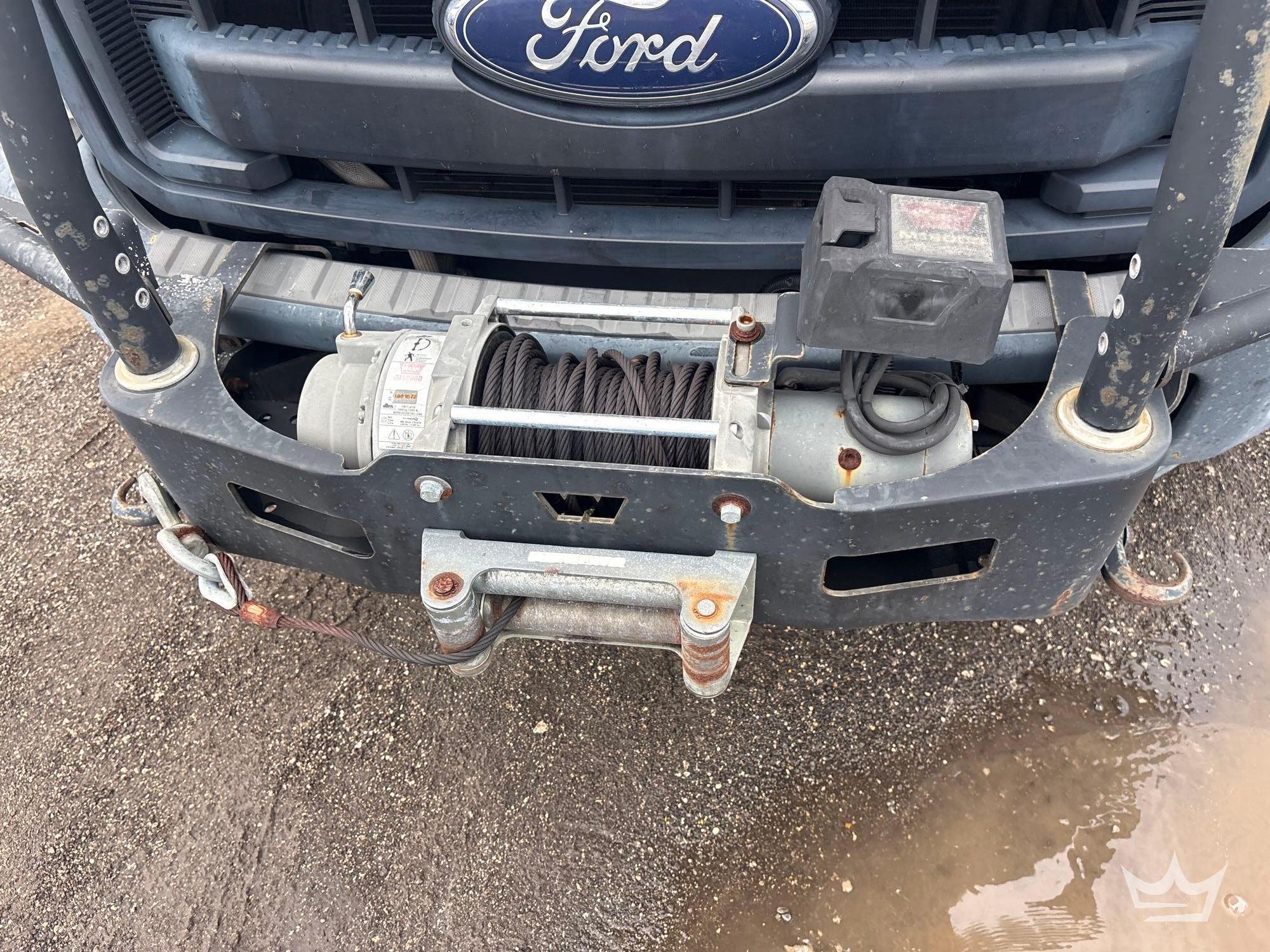 2015 Ford F-550