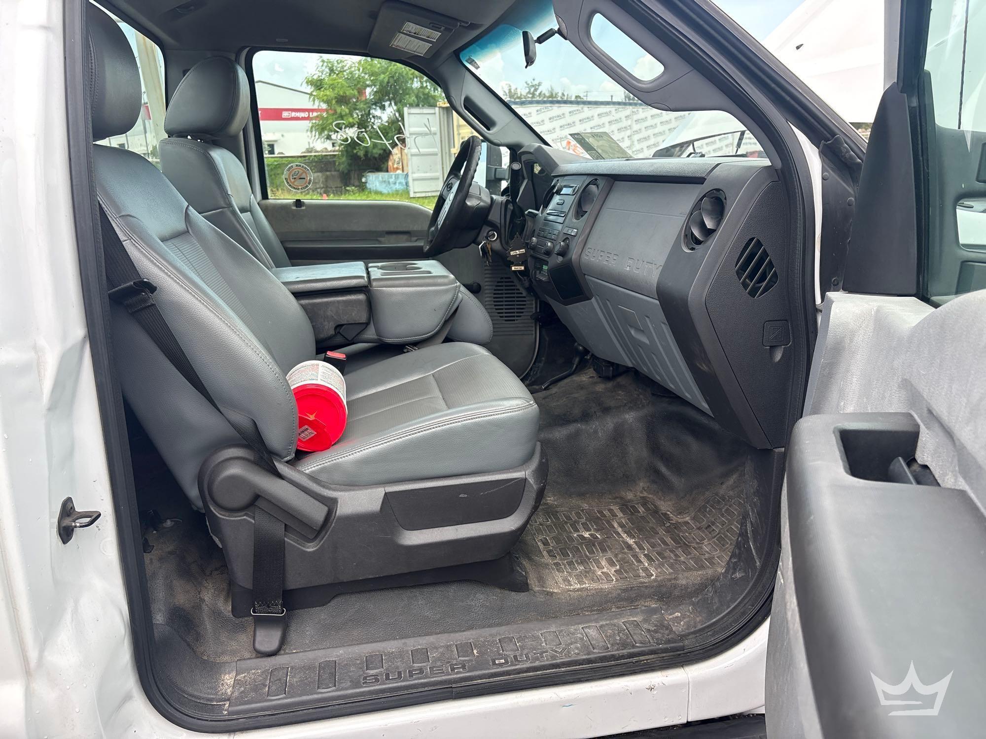 2015 Ford F-550