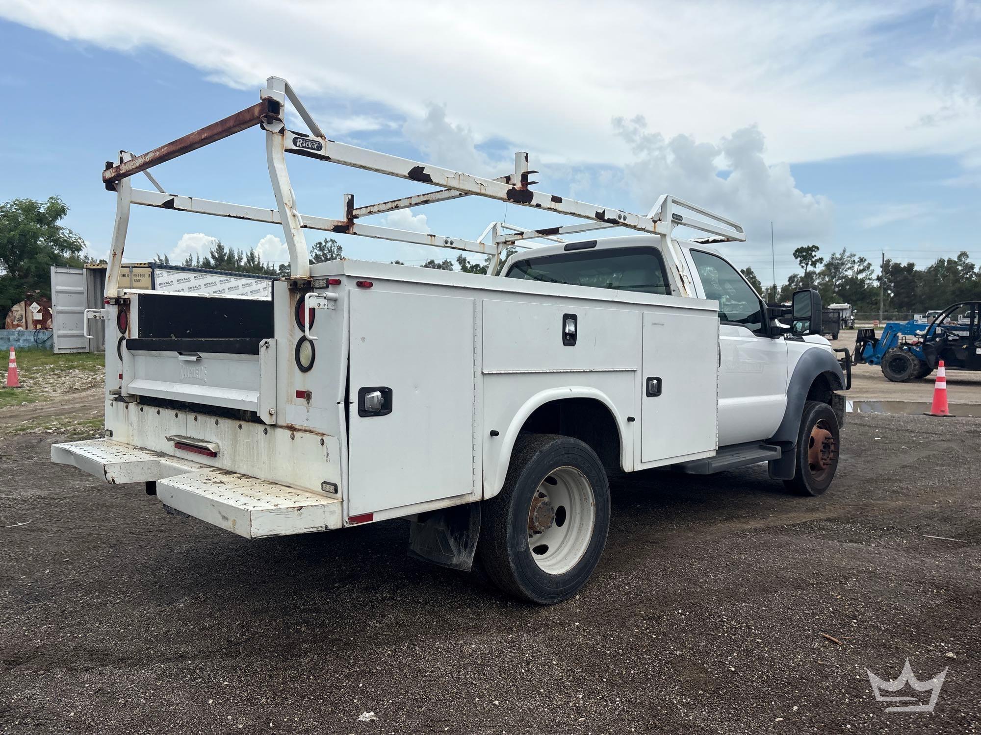 2015 Ford F-550