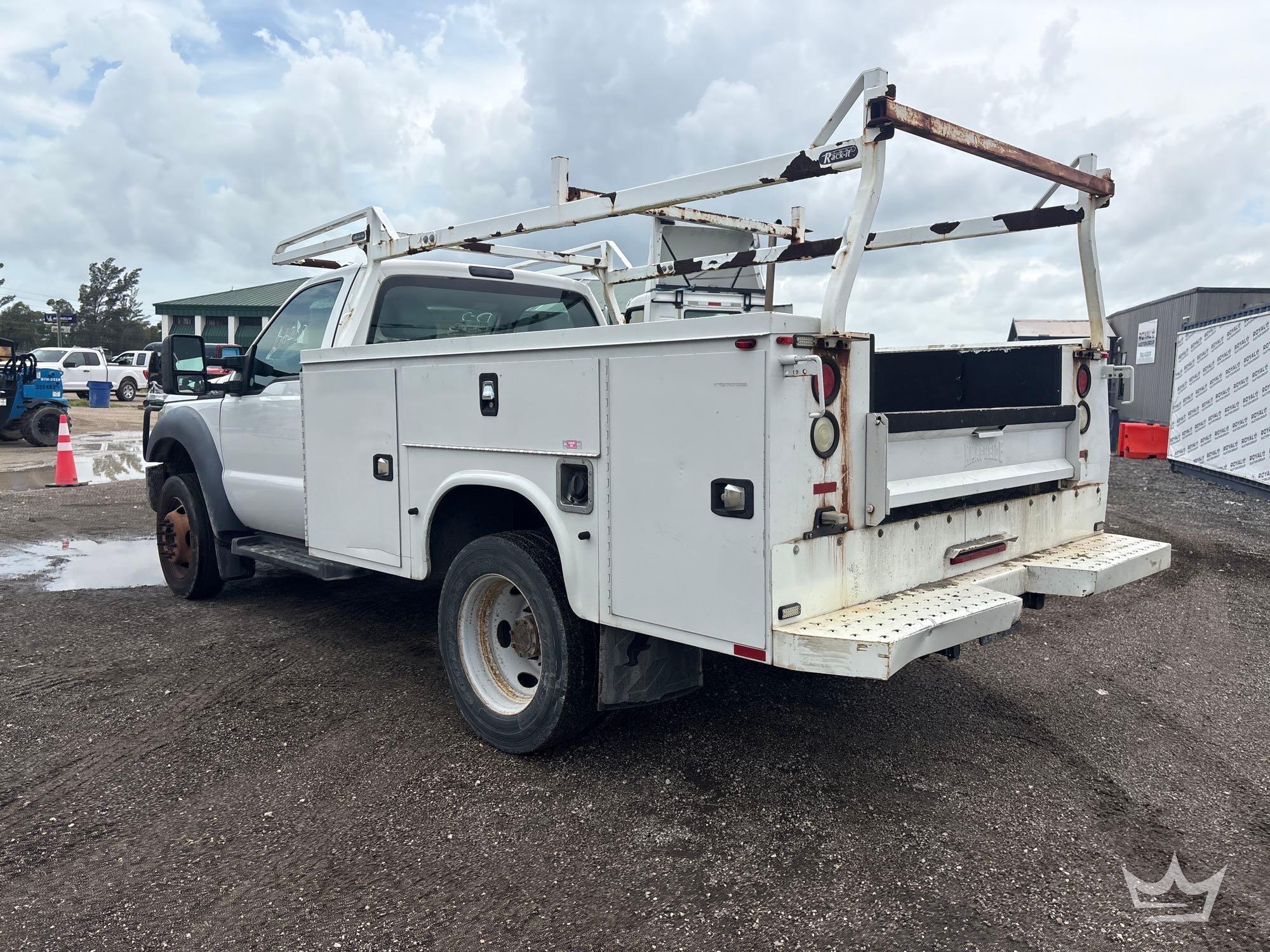 2015 Ford F-550