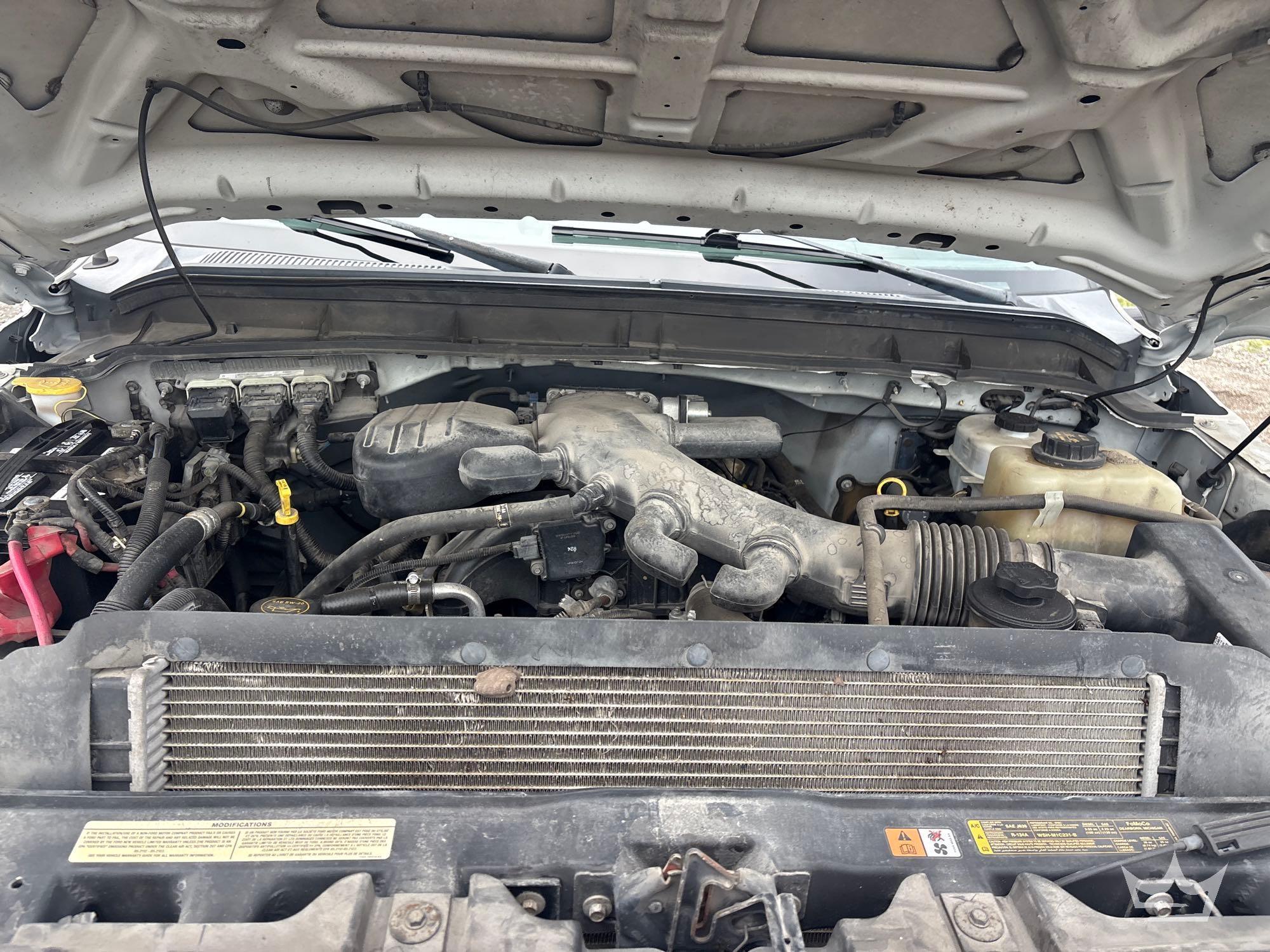 2015 Ford F-550