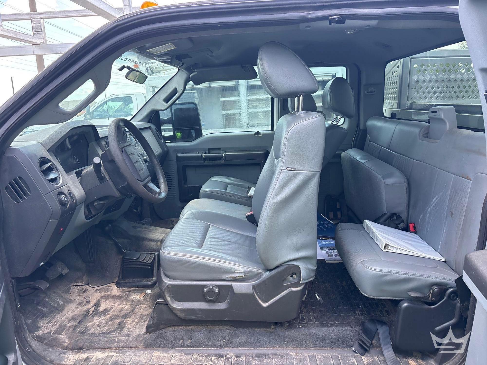 2016 Ford F-550