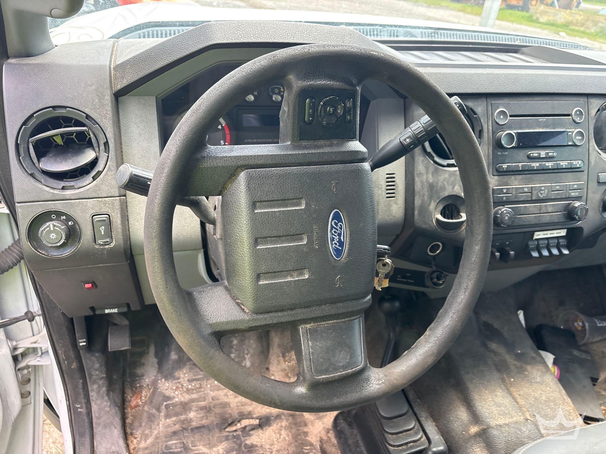 2016 Ford F-550