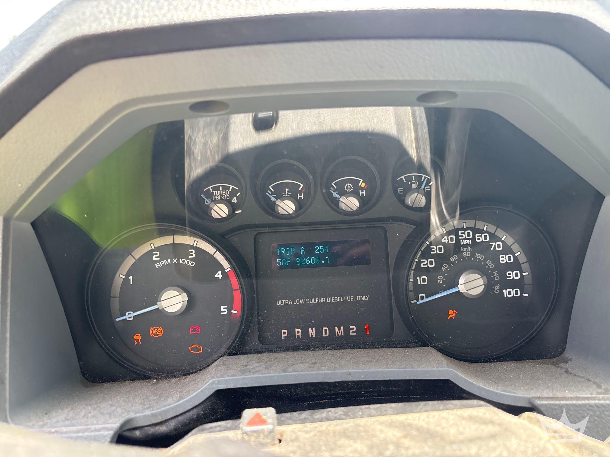 2016 Ford F-550
