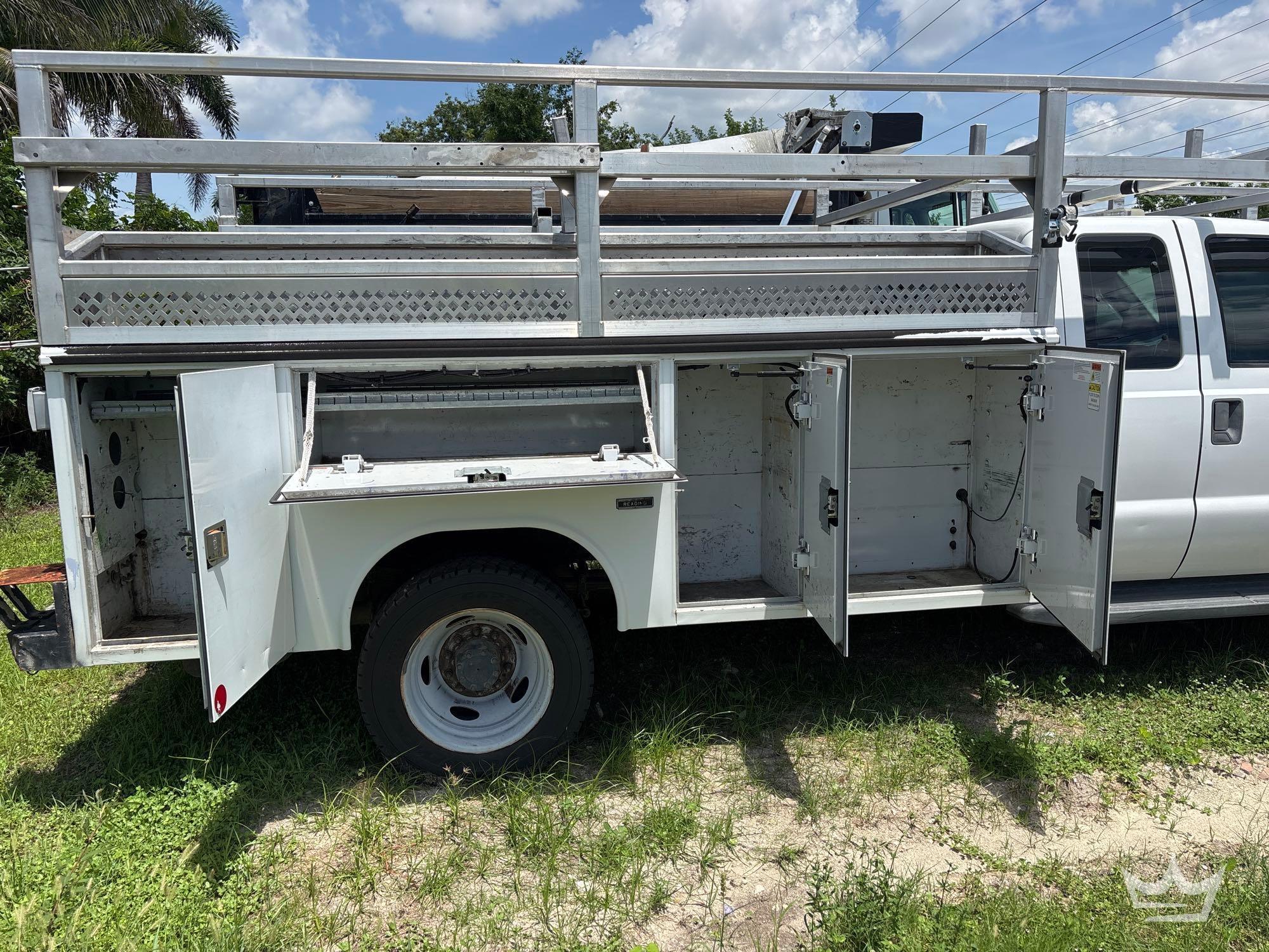 2016 Ford F-550