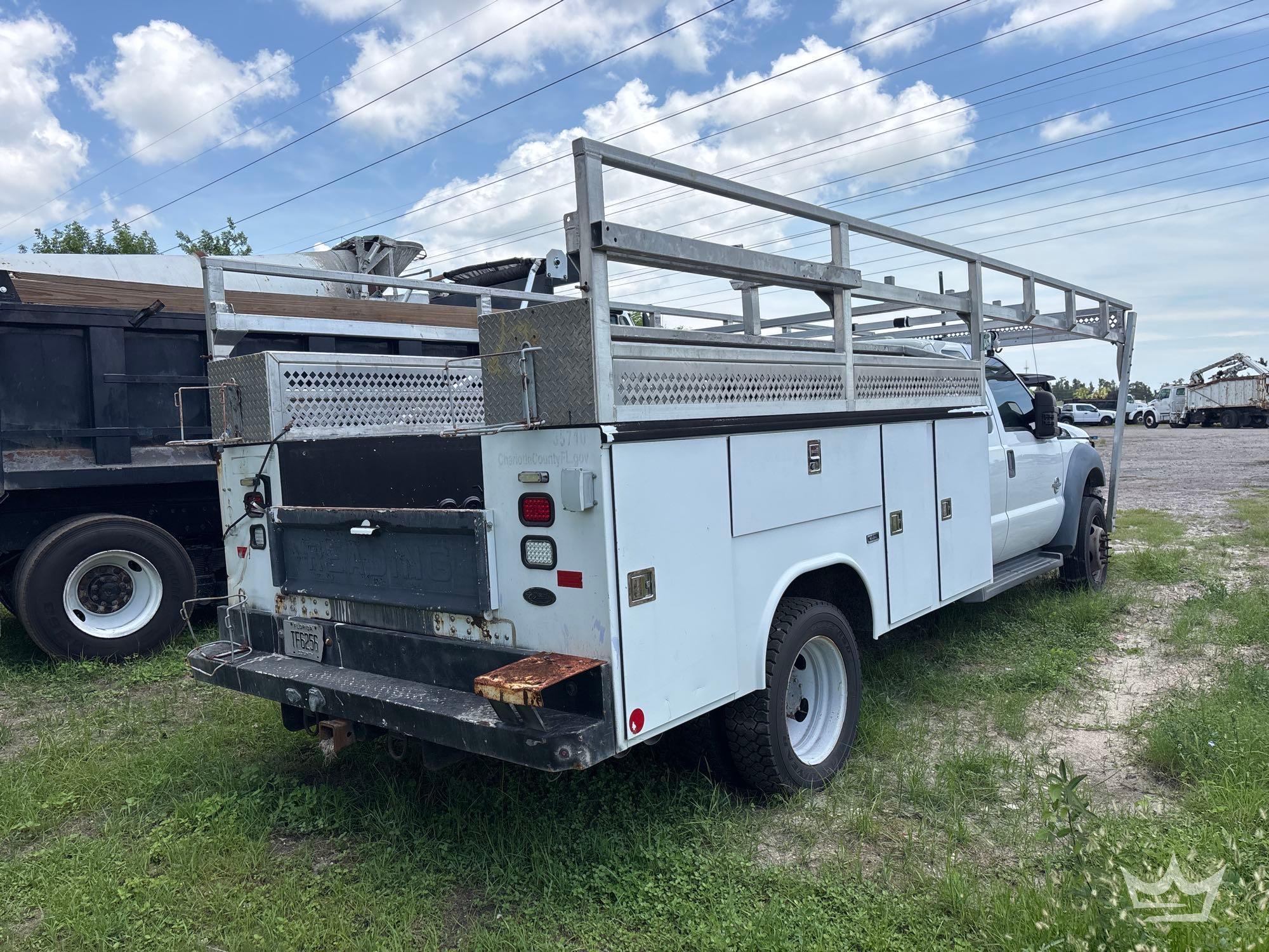 2016 Ford F-550