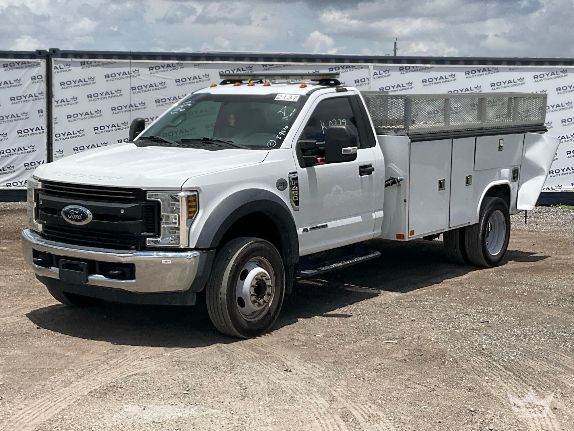 2019 Ford F450