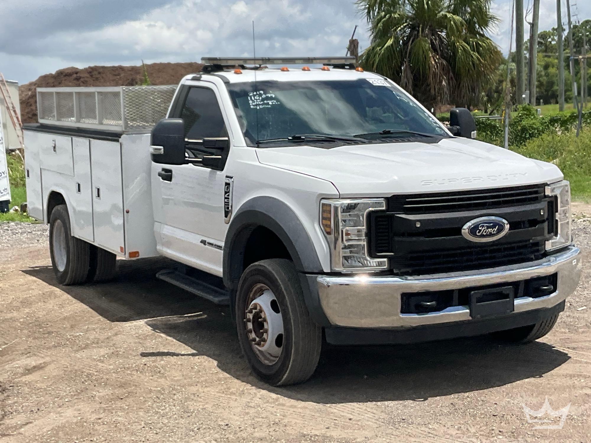 2019 Ford F450
