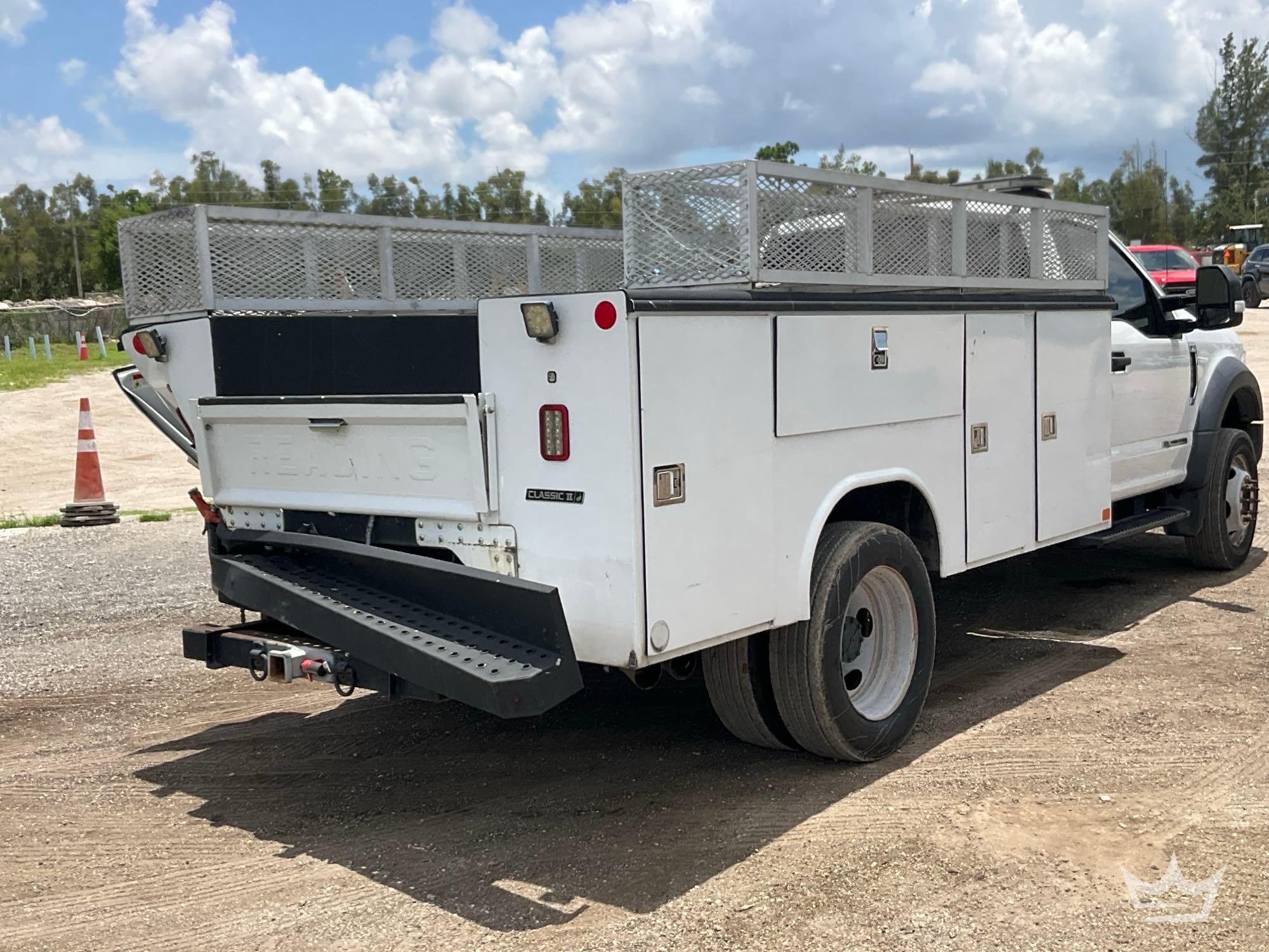 2019 Ford F450