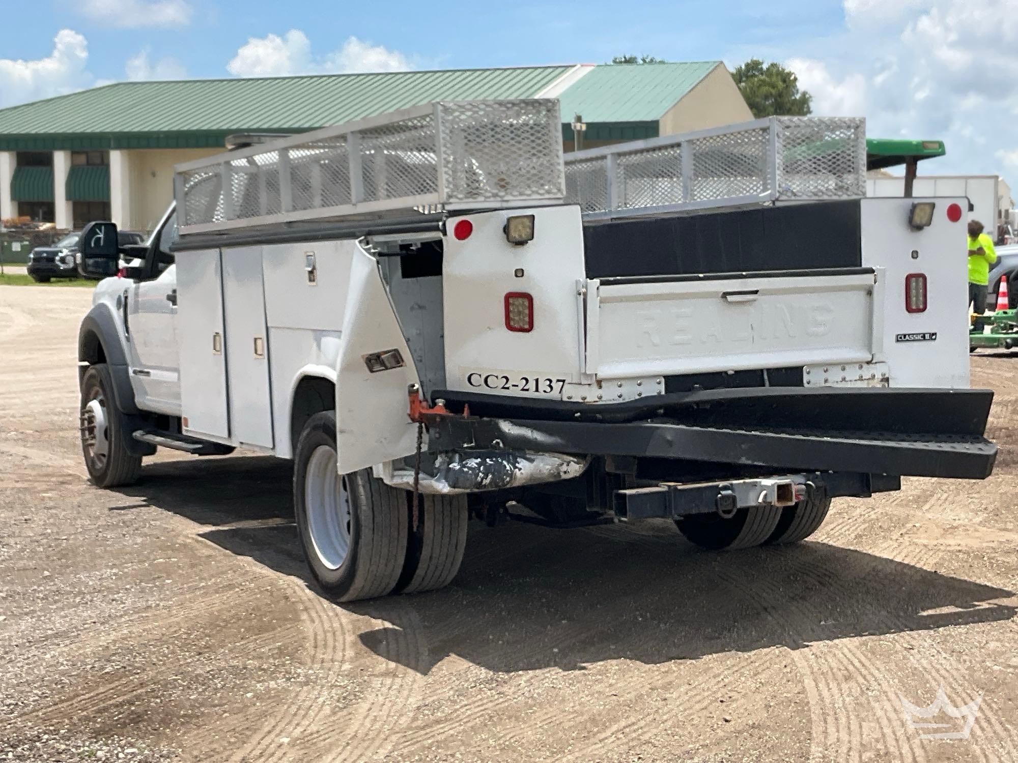 2019 Ford F450