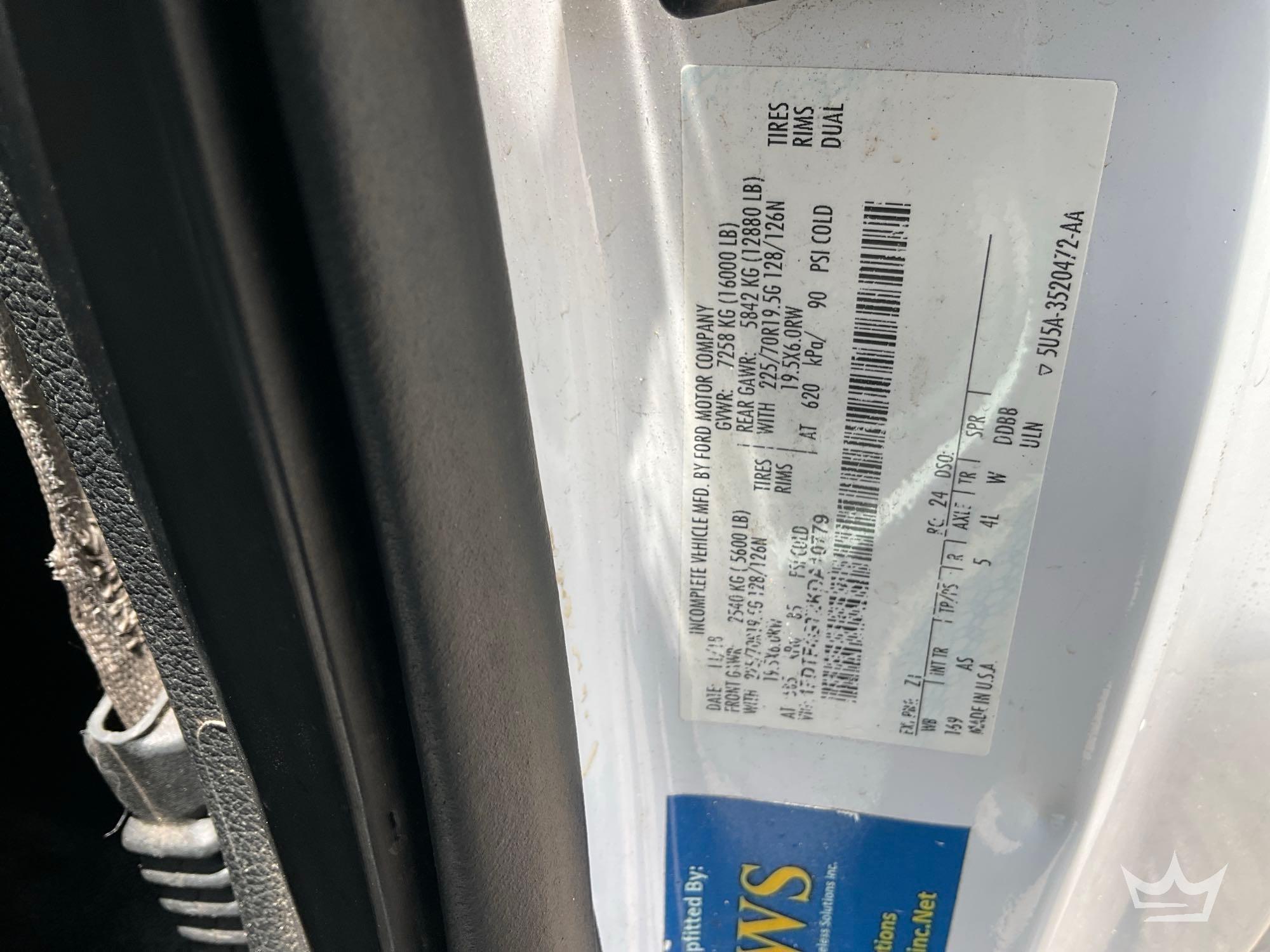 2019 Ford F450
